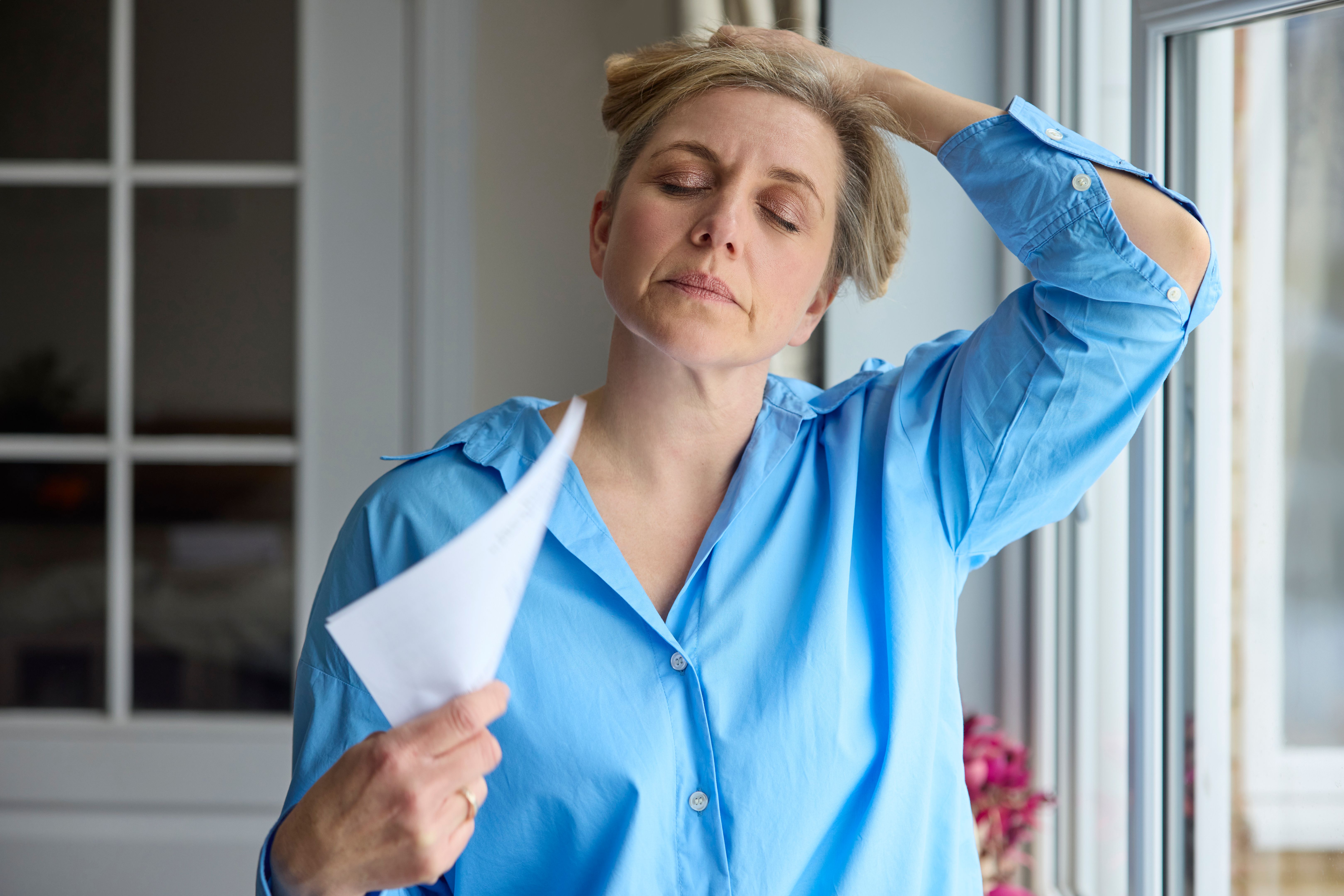 woman menopause