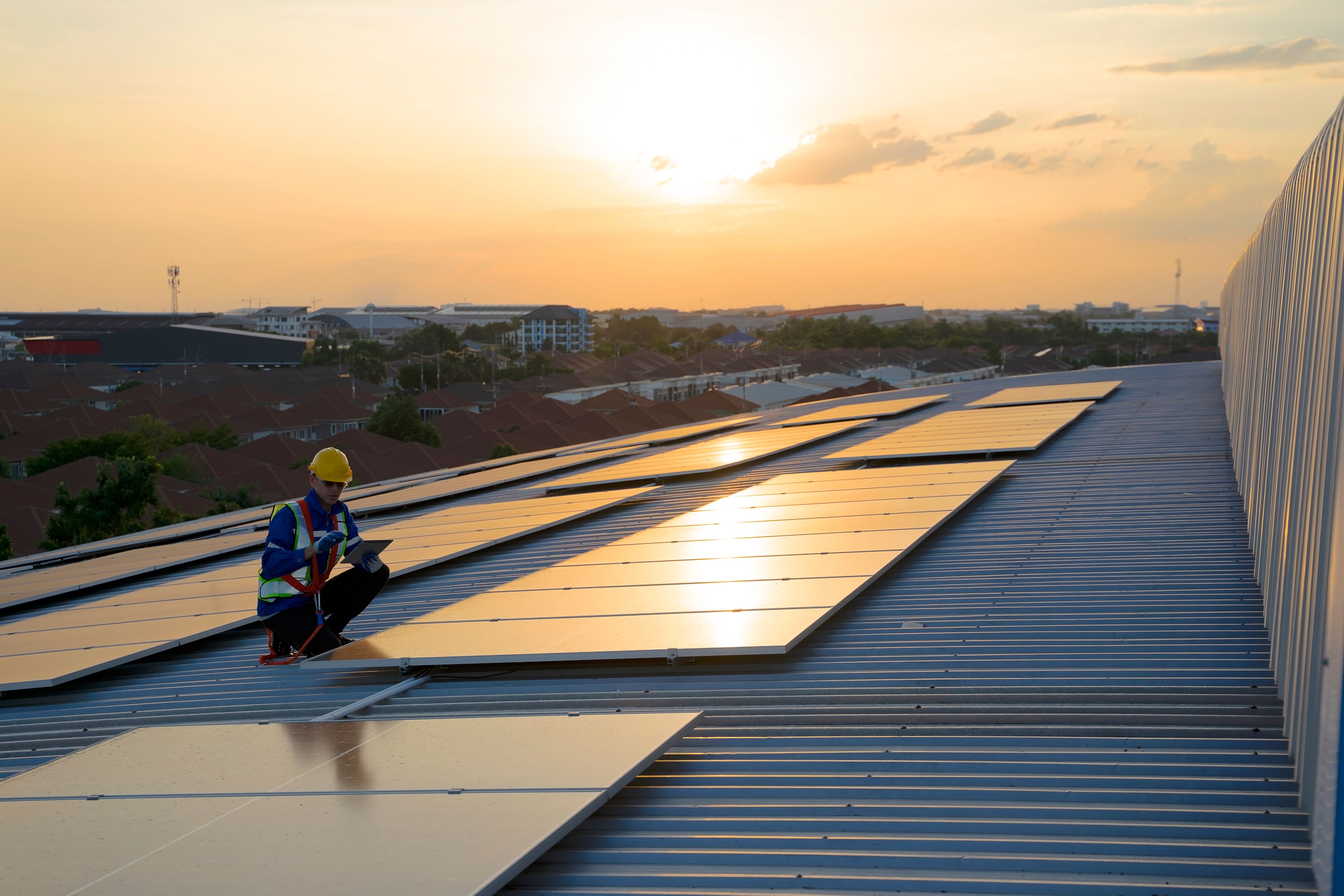 solar panel inspection