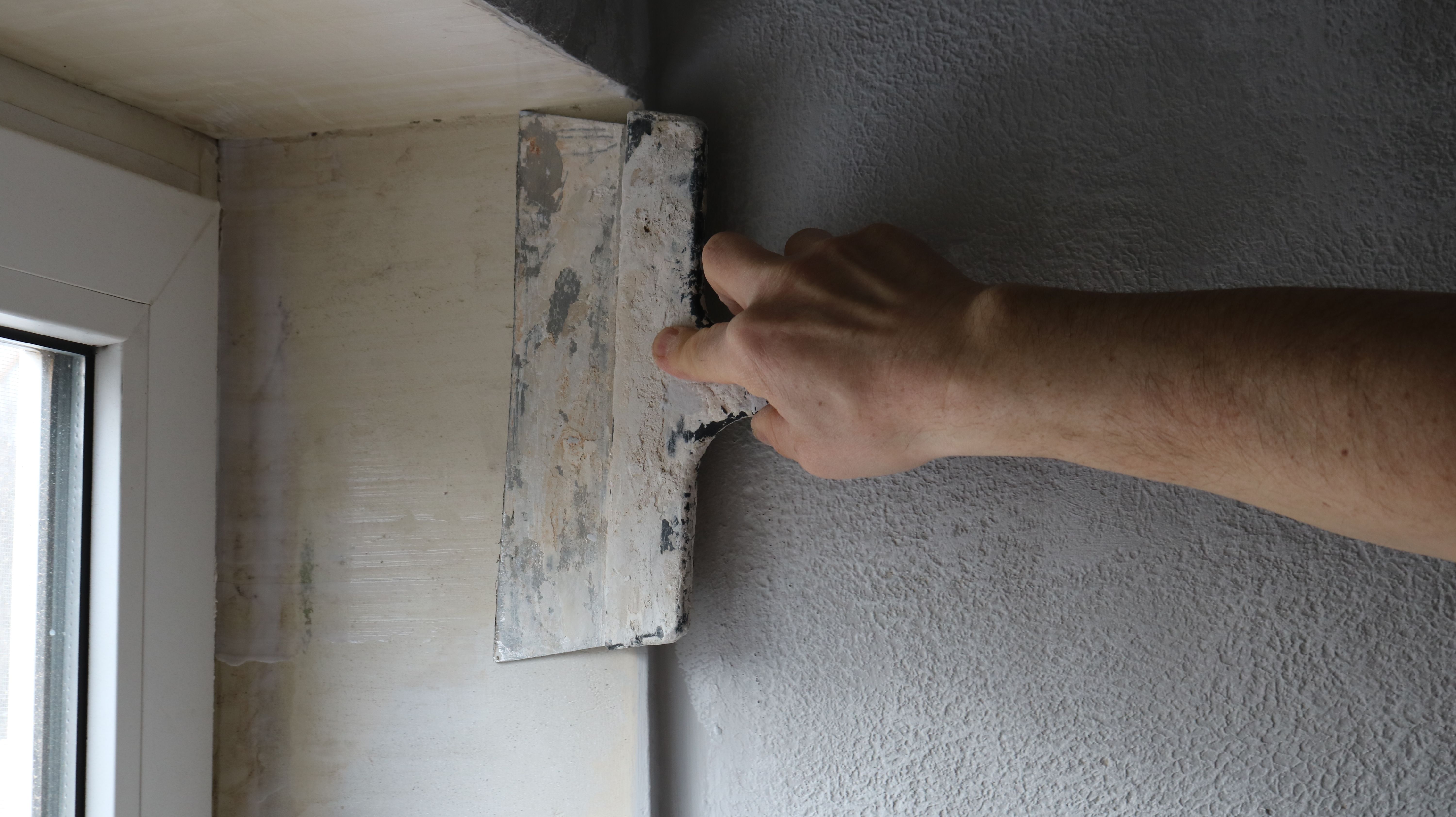 applying render walls