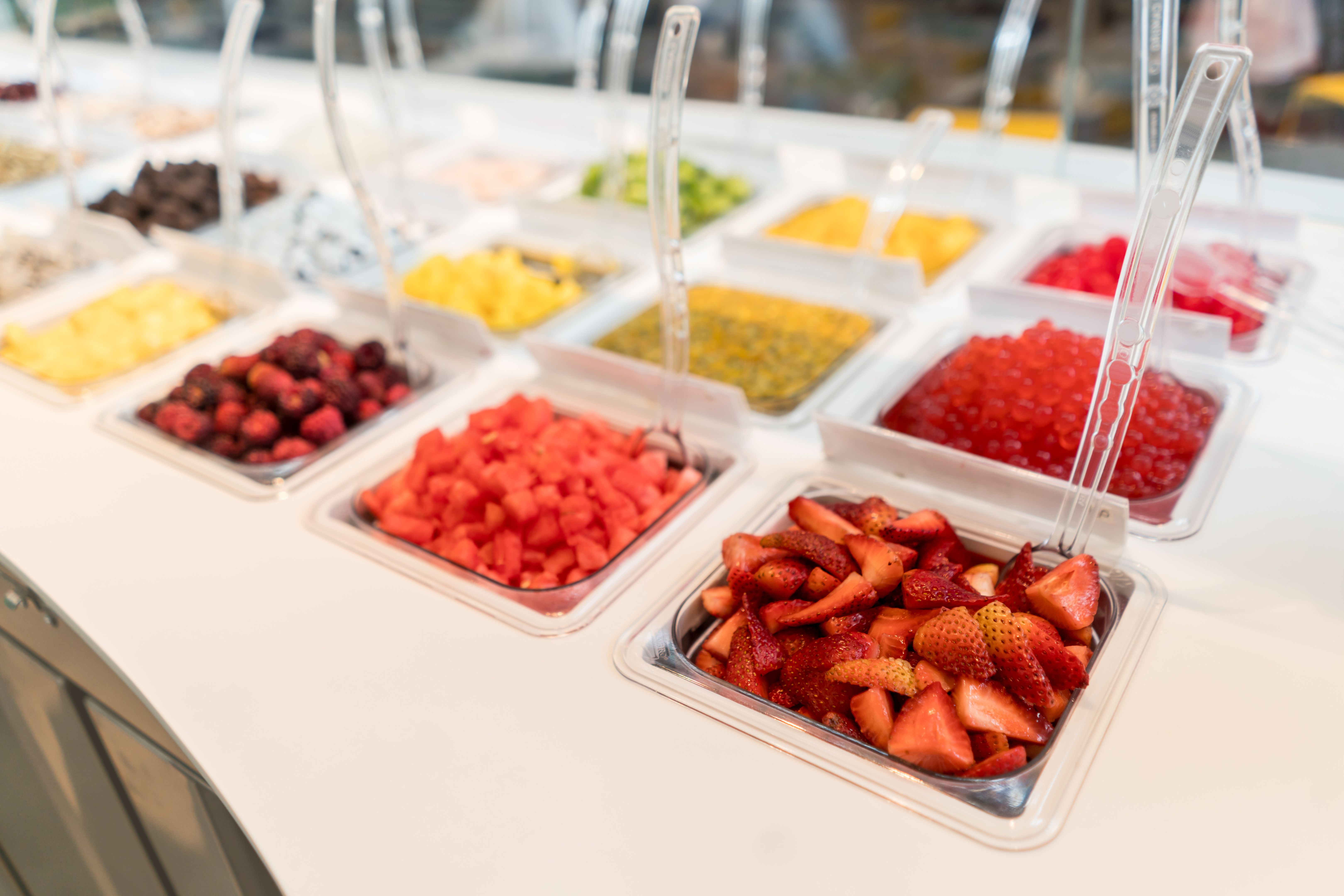 ice cream toppings