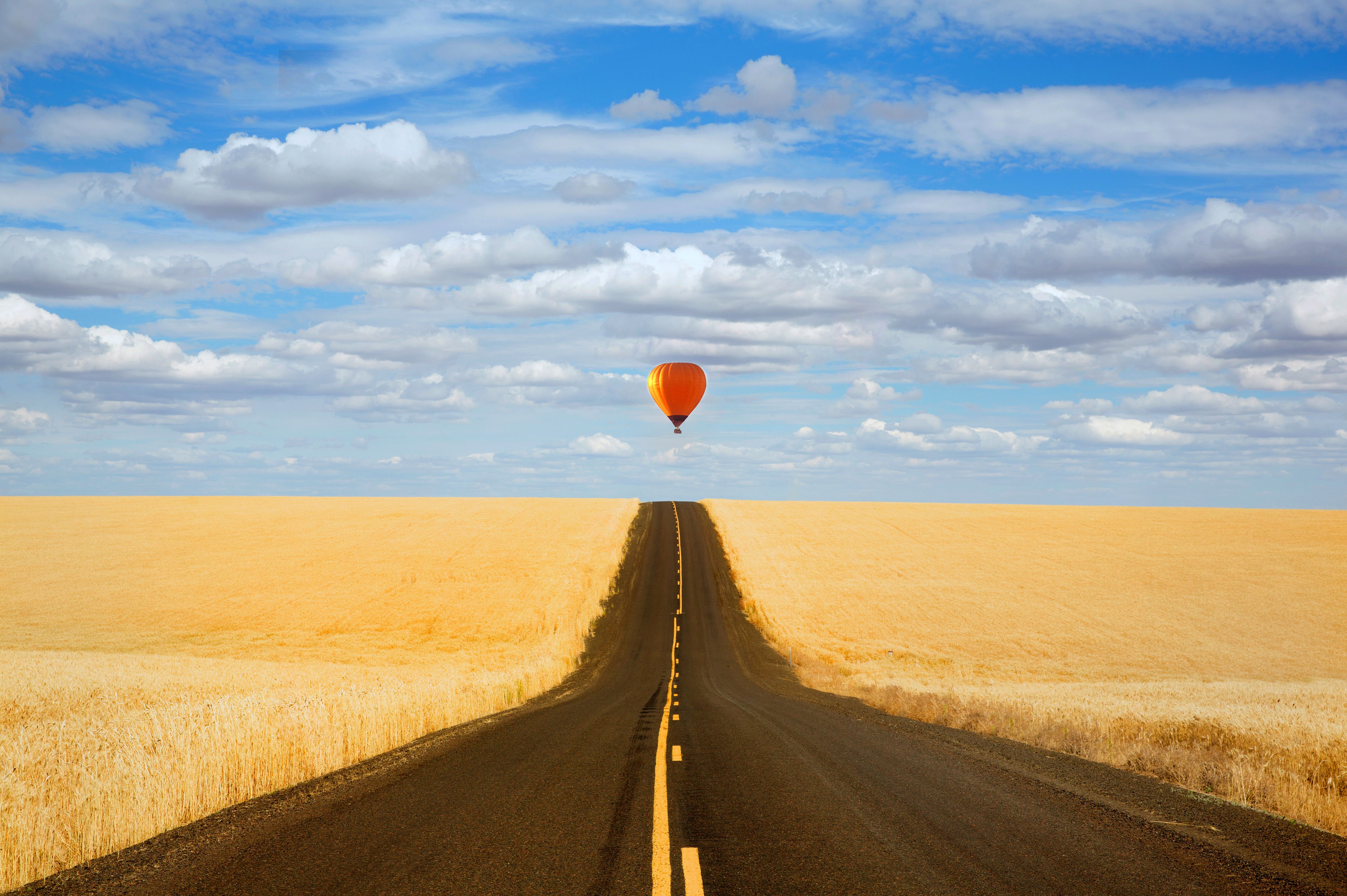 hot air balloon