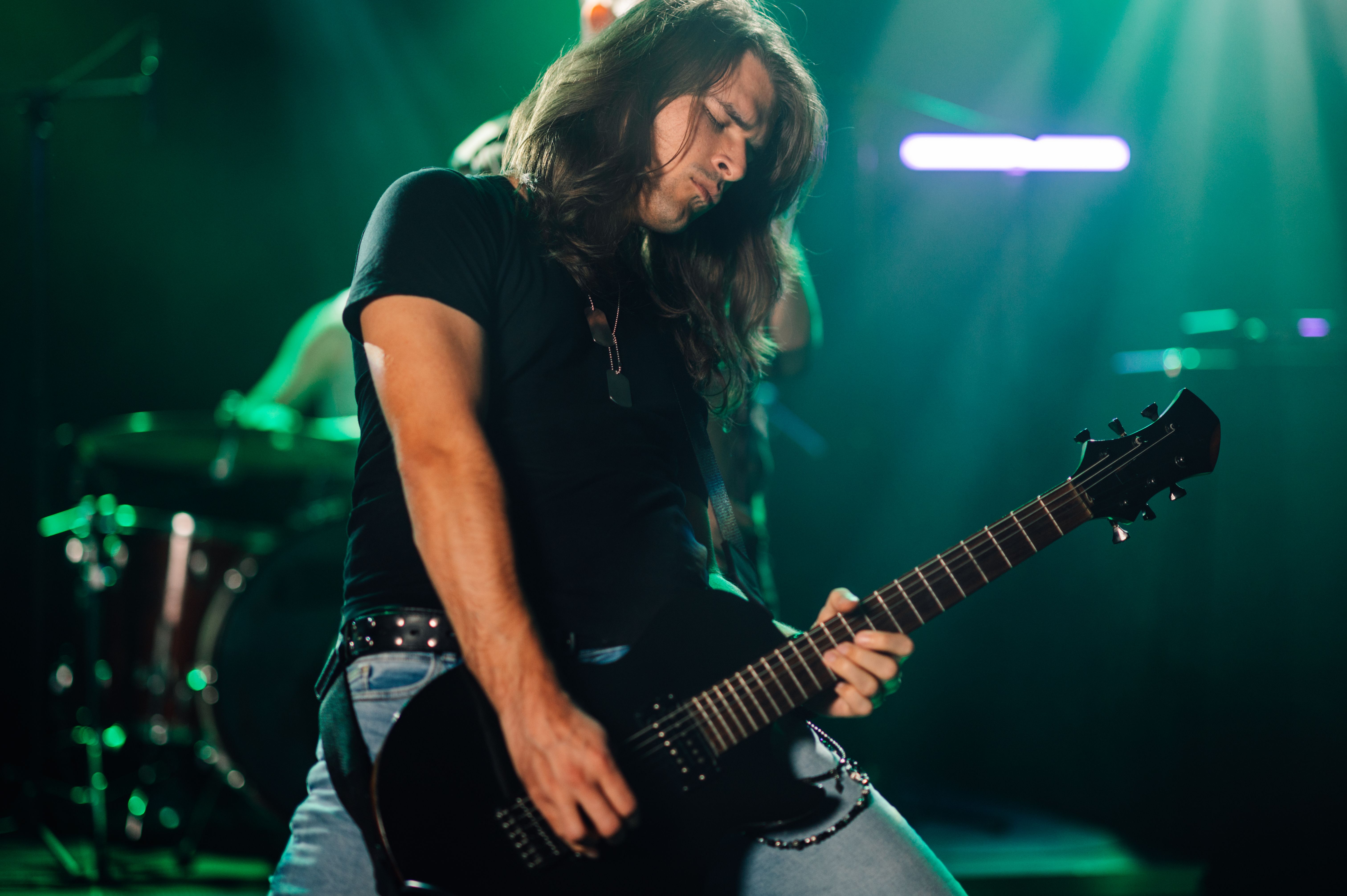 indie band performance