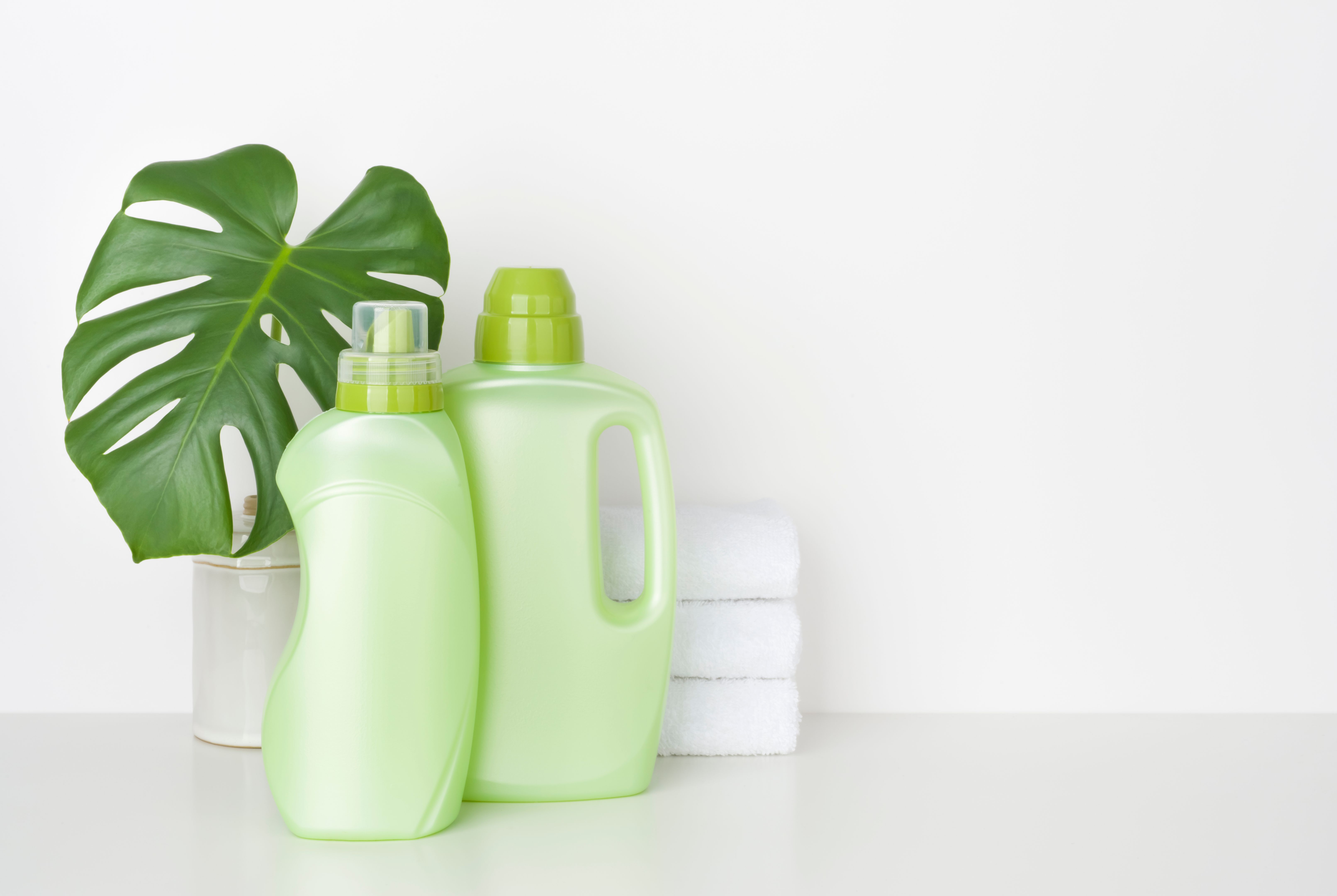 carpet shampoo bottles