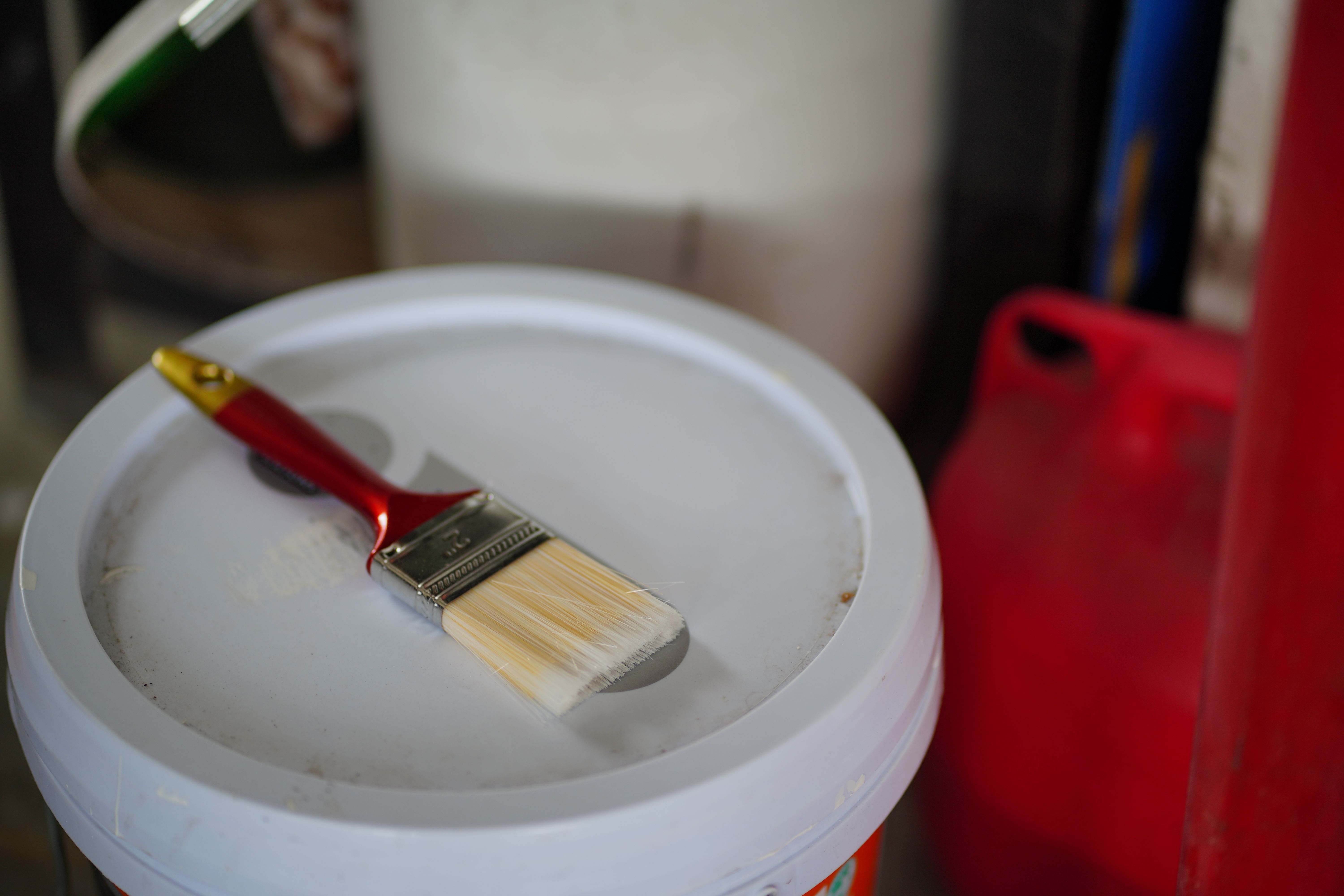 low voc paint