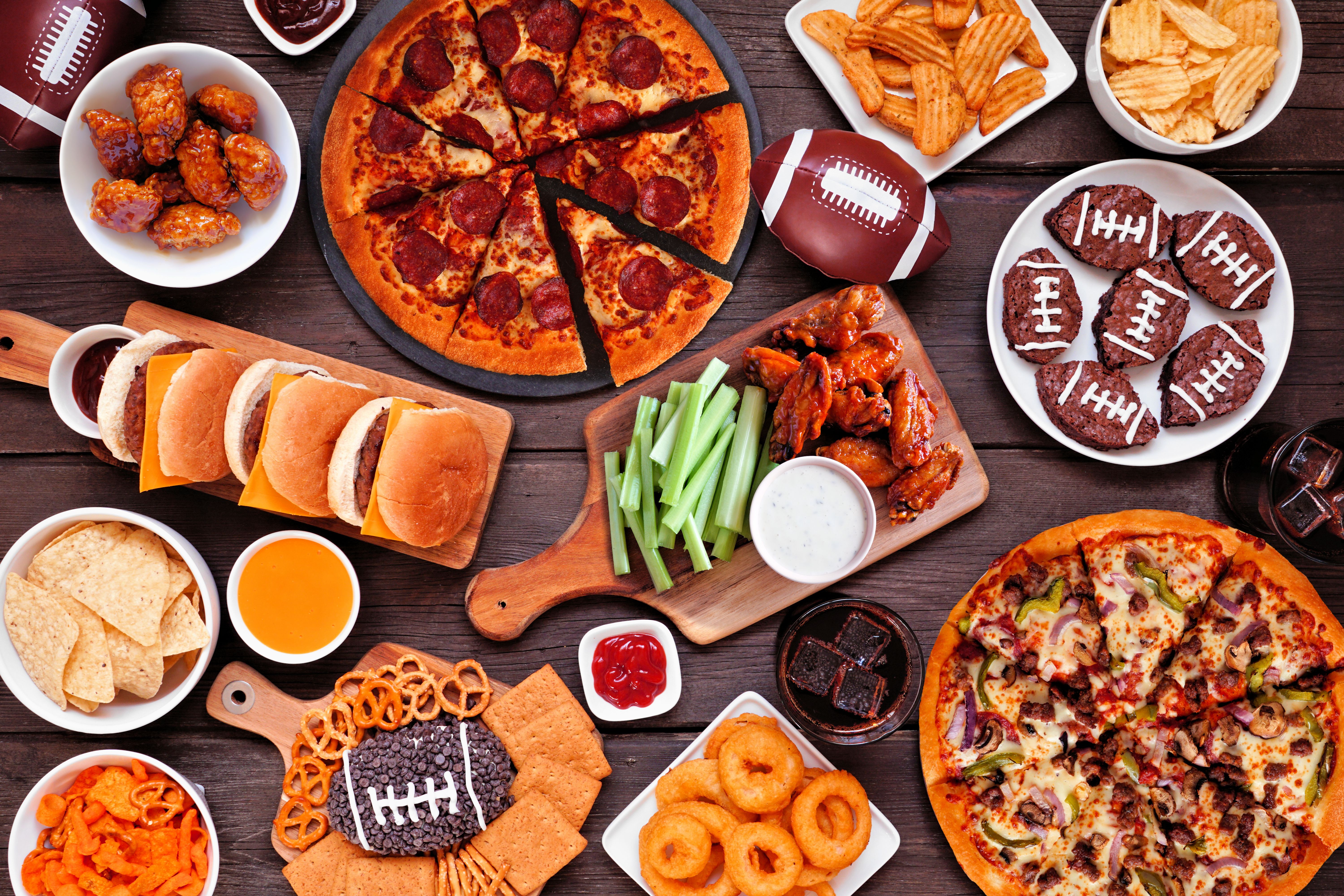 north american food