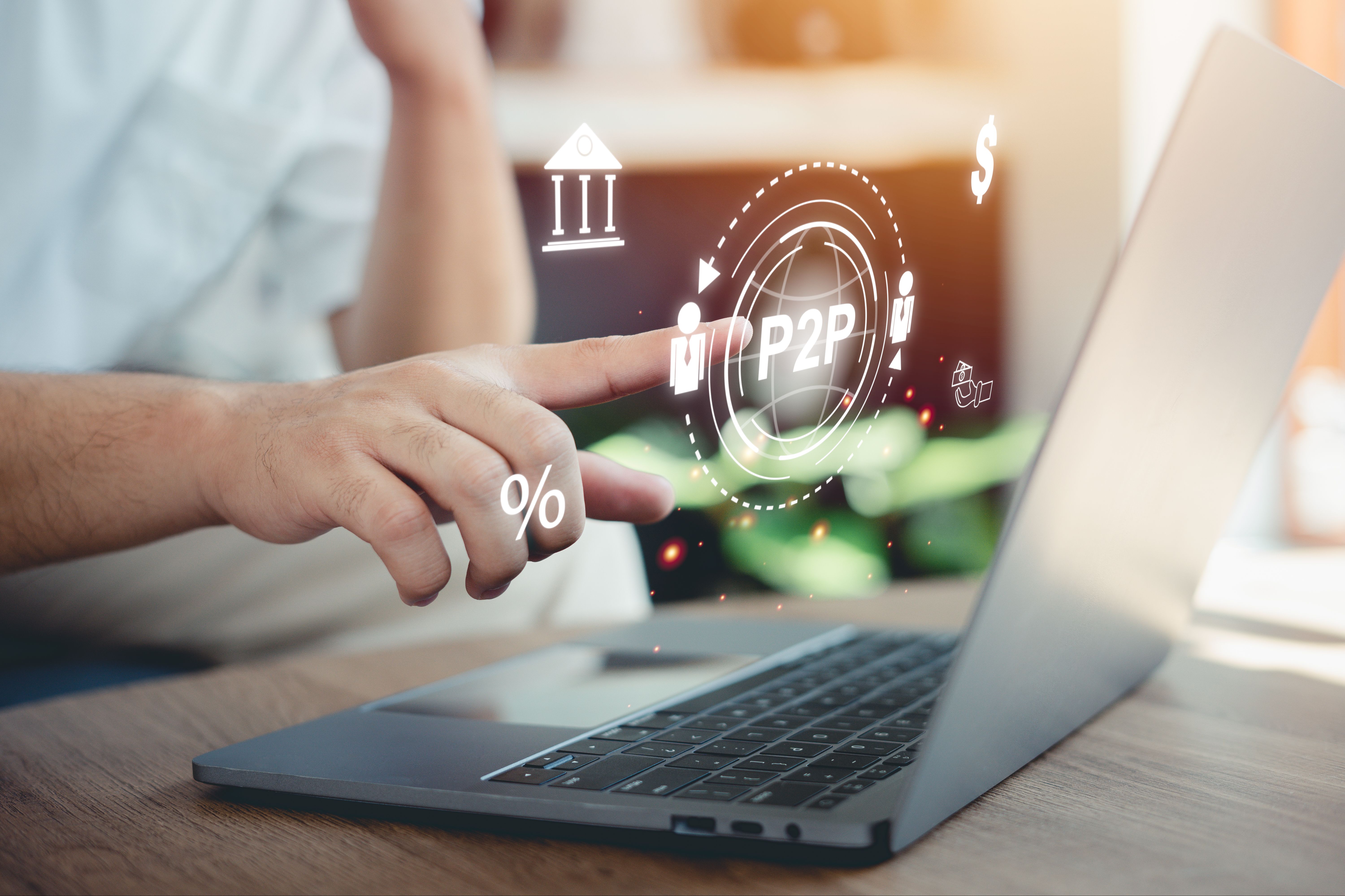 peer-to-peer lending
