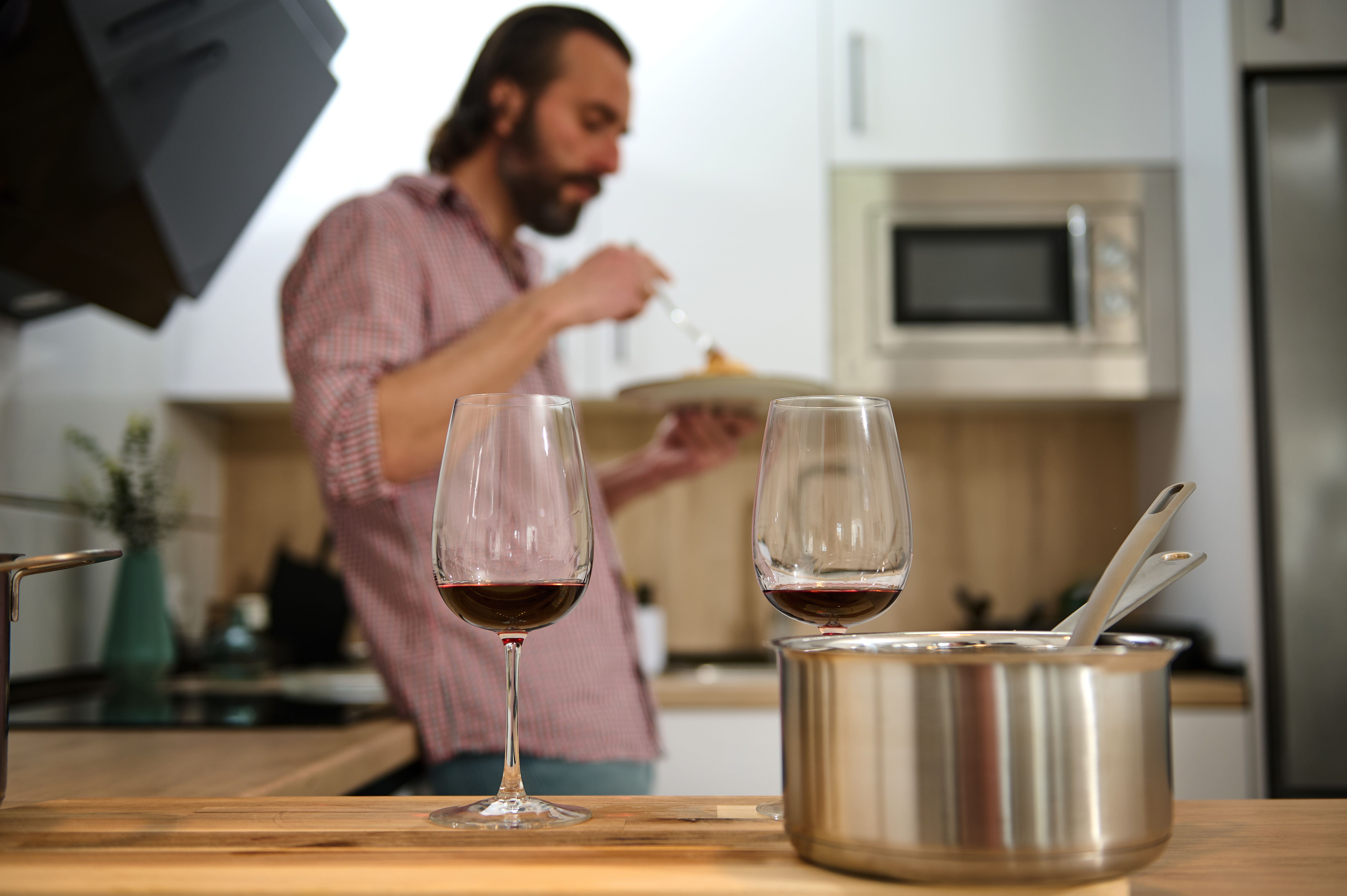 chef wine pairing