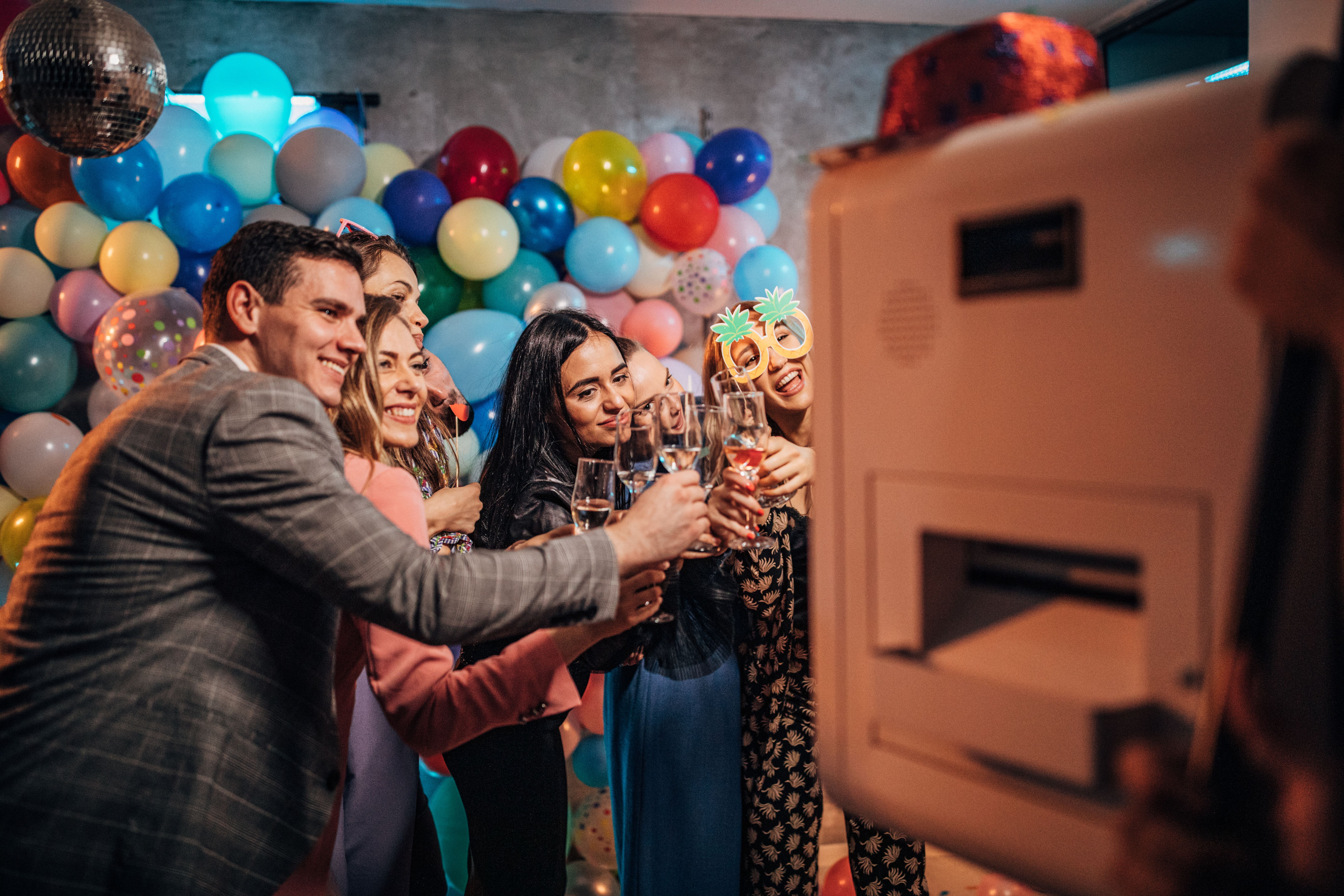 small event photobooth