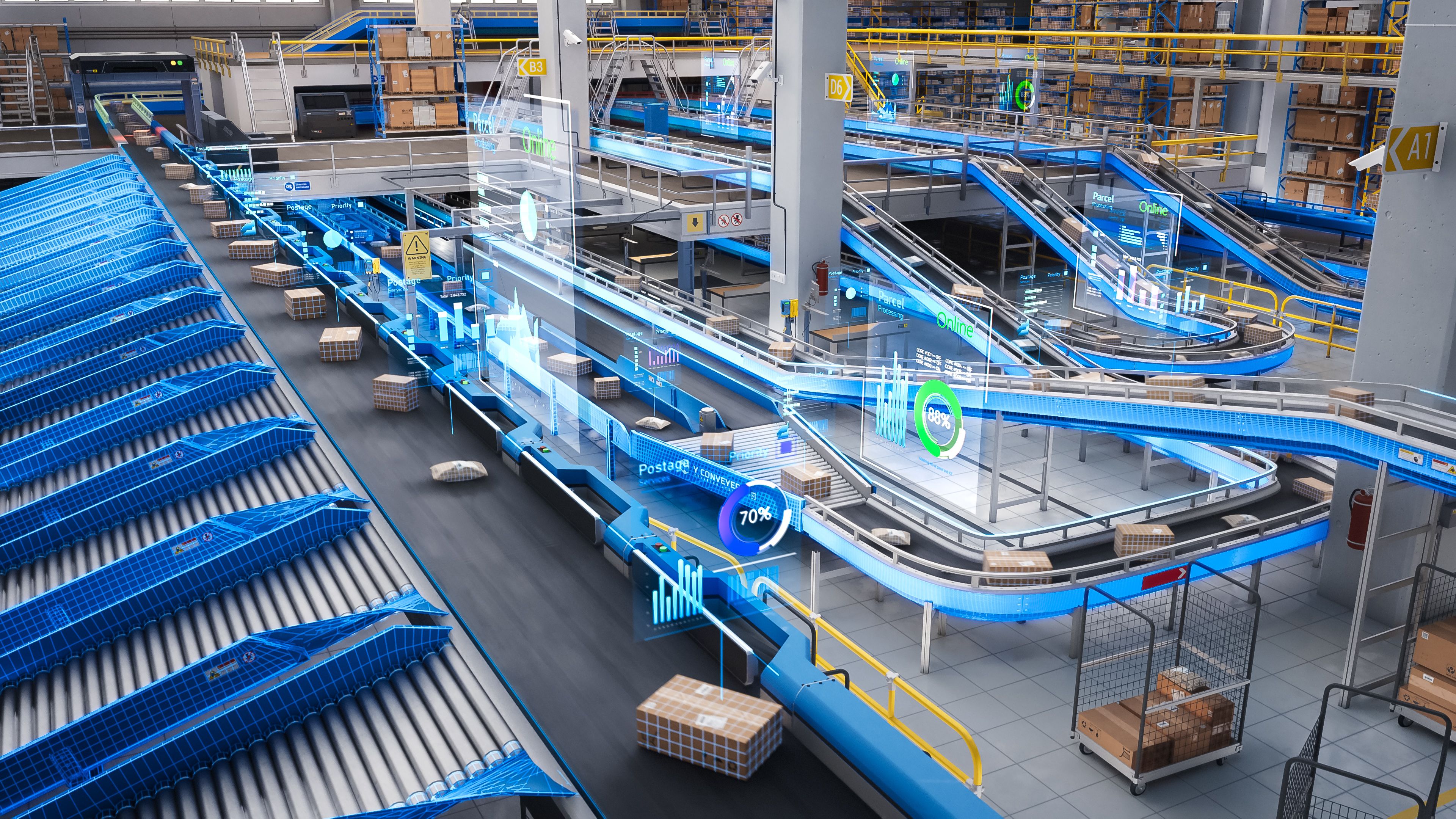technology logistics
