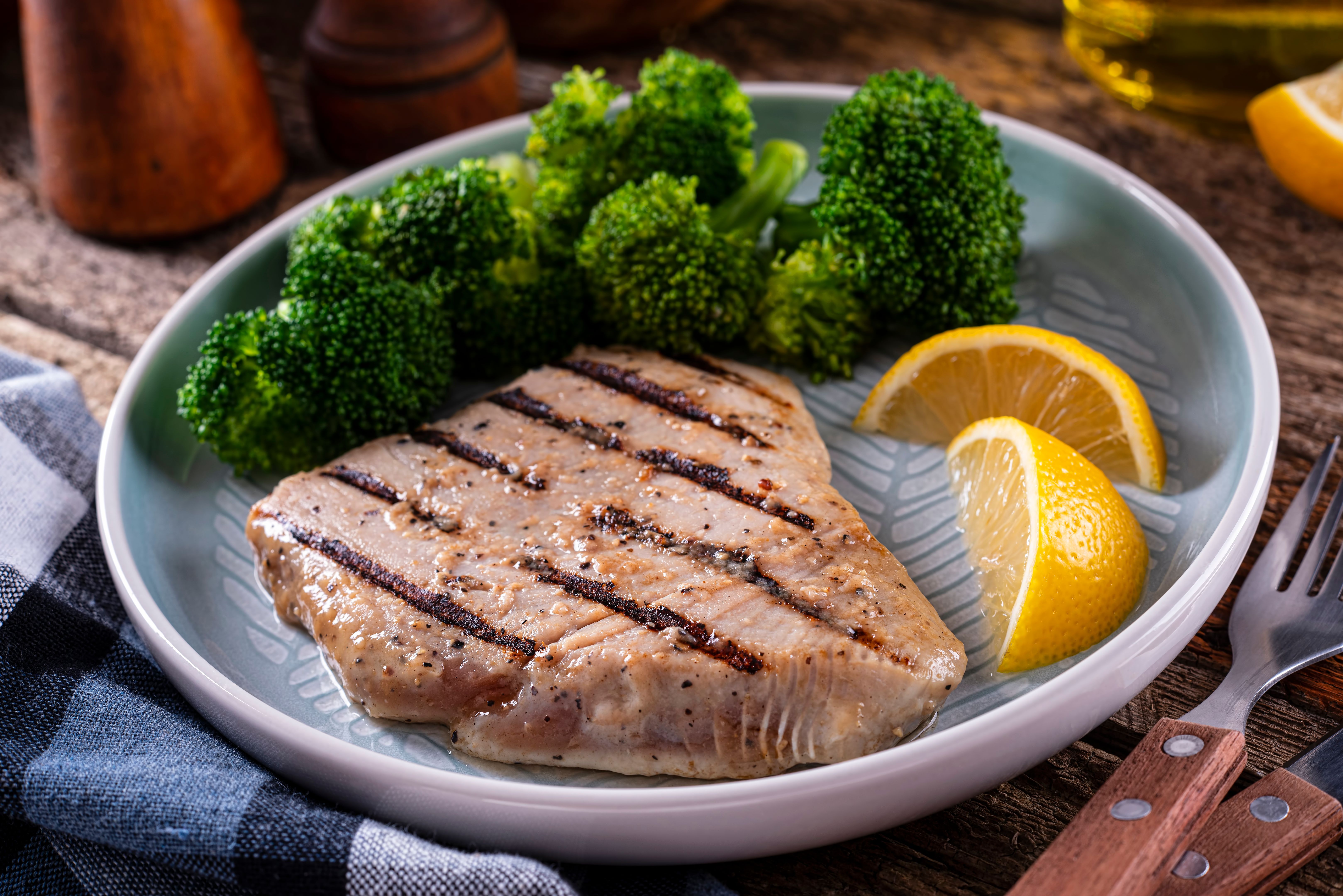 grilled tuna