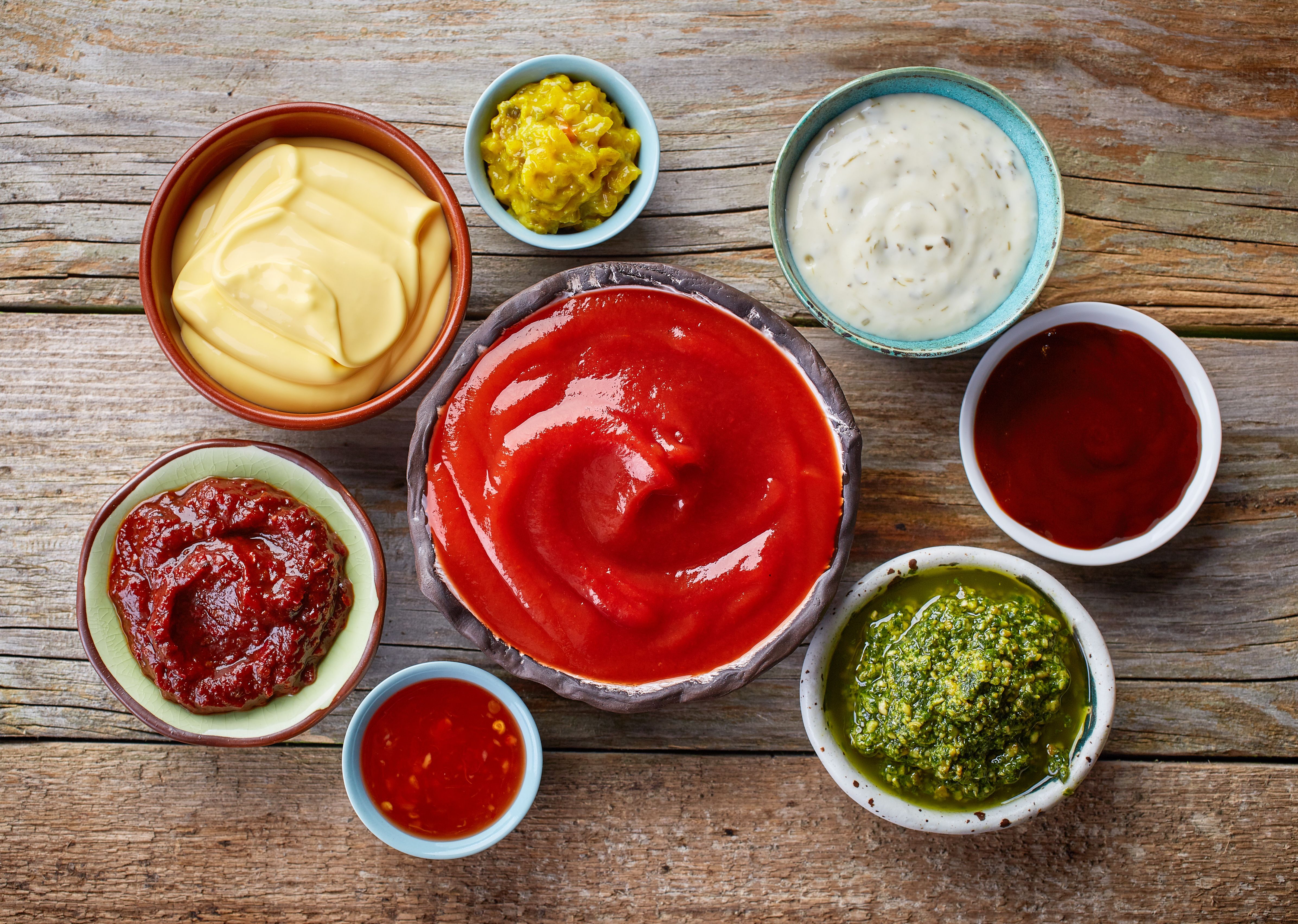 gourmet sauces