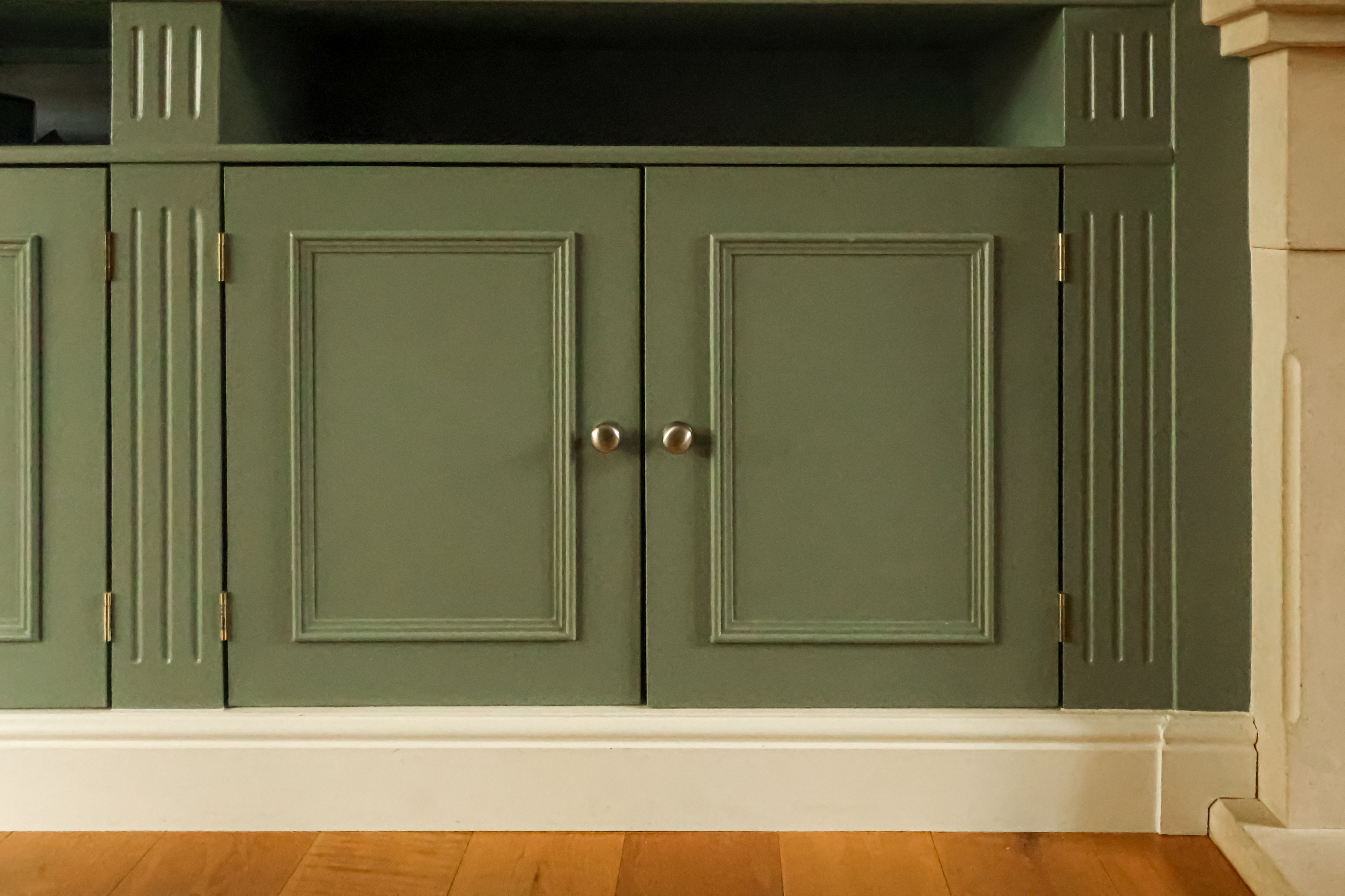 custom stock cabinets