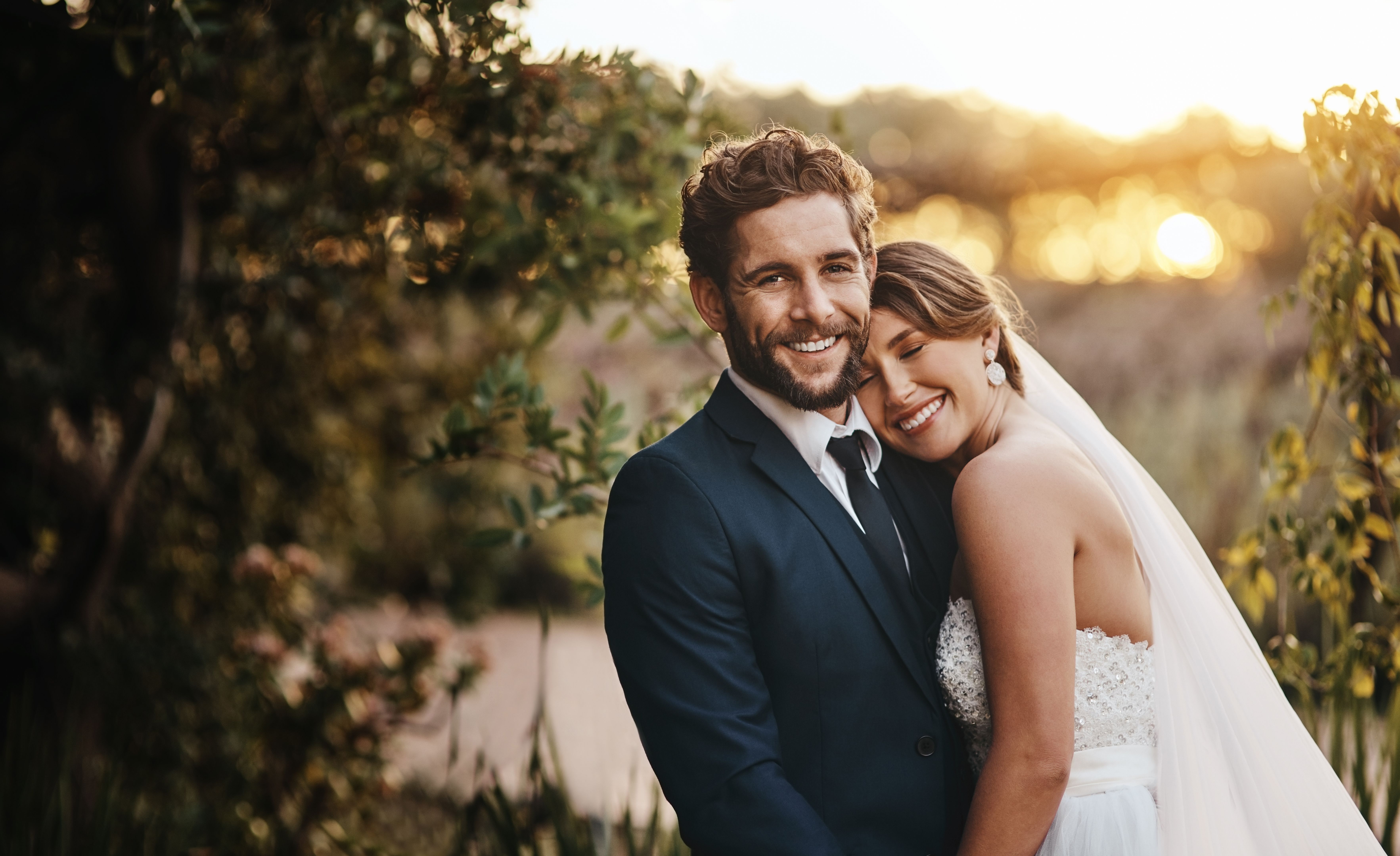 wedding couple
