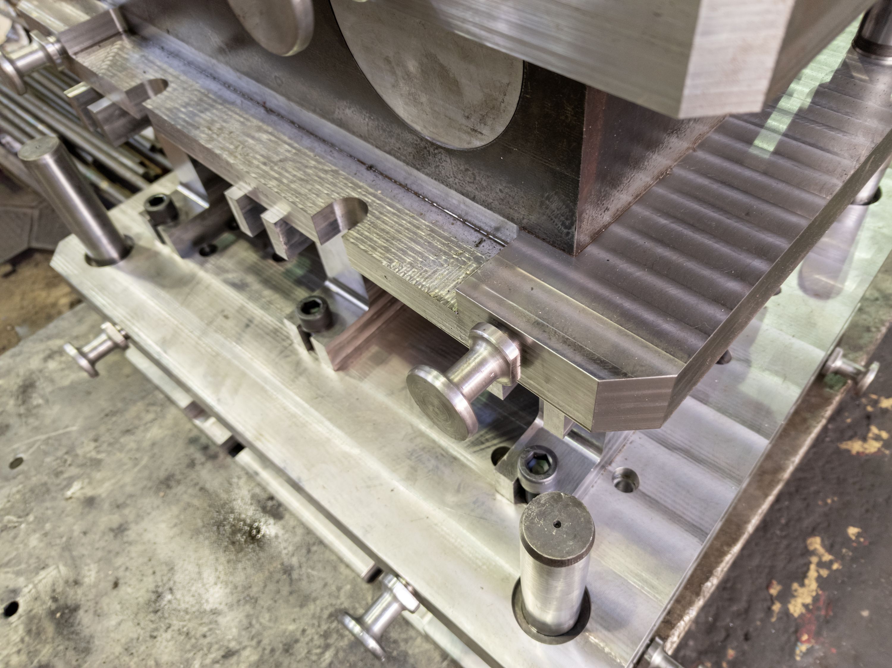 precision stamping die