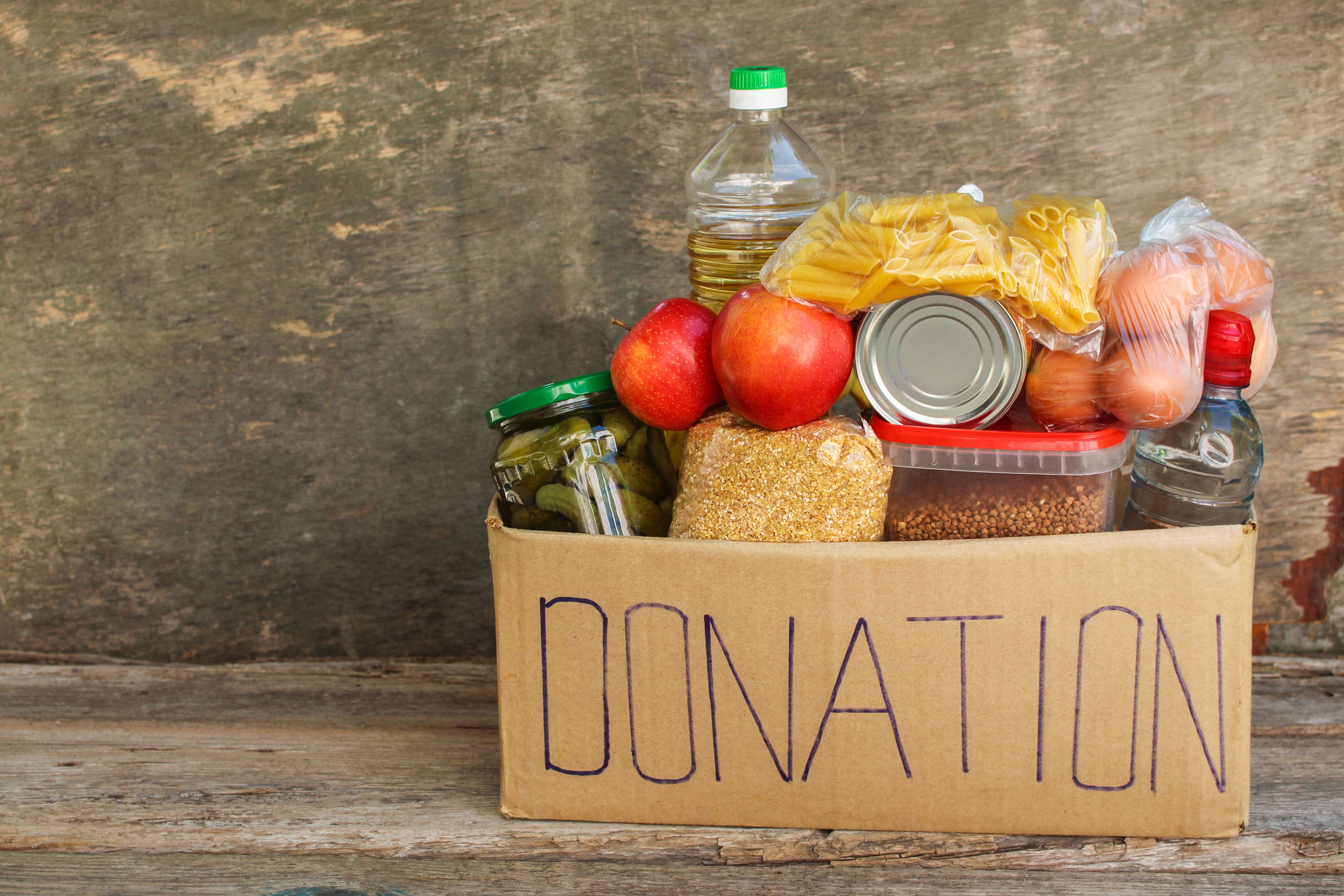 donation box