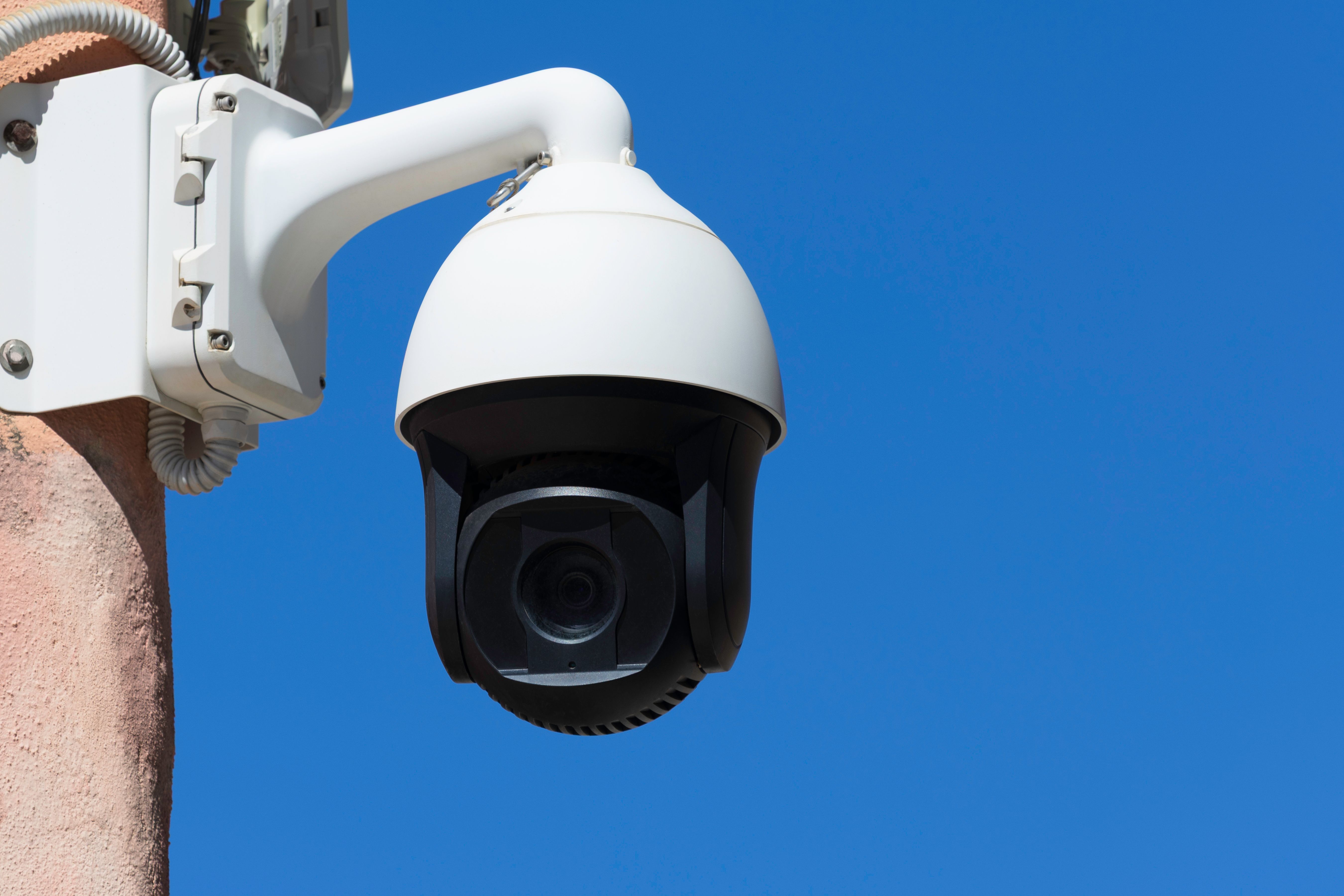 modern security fence