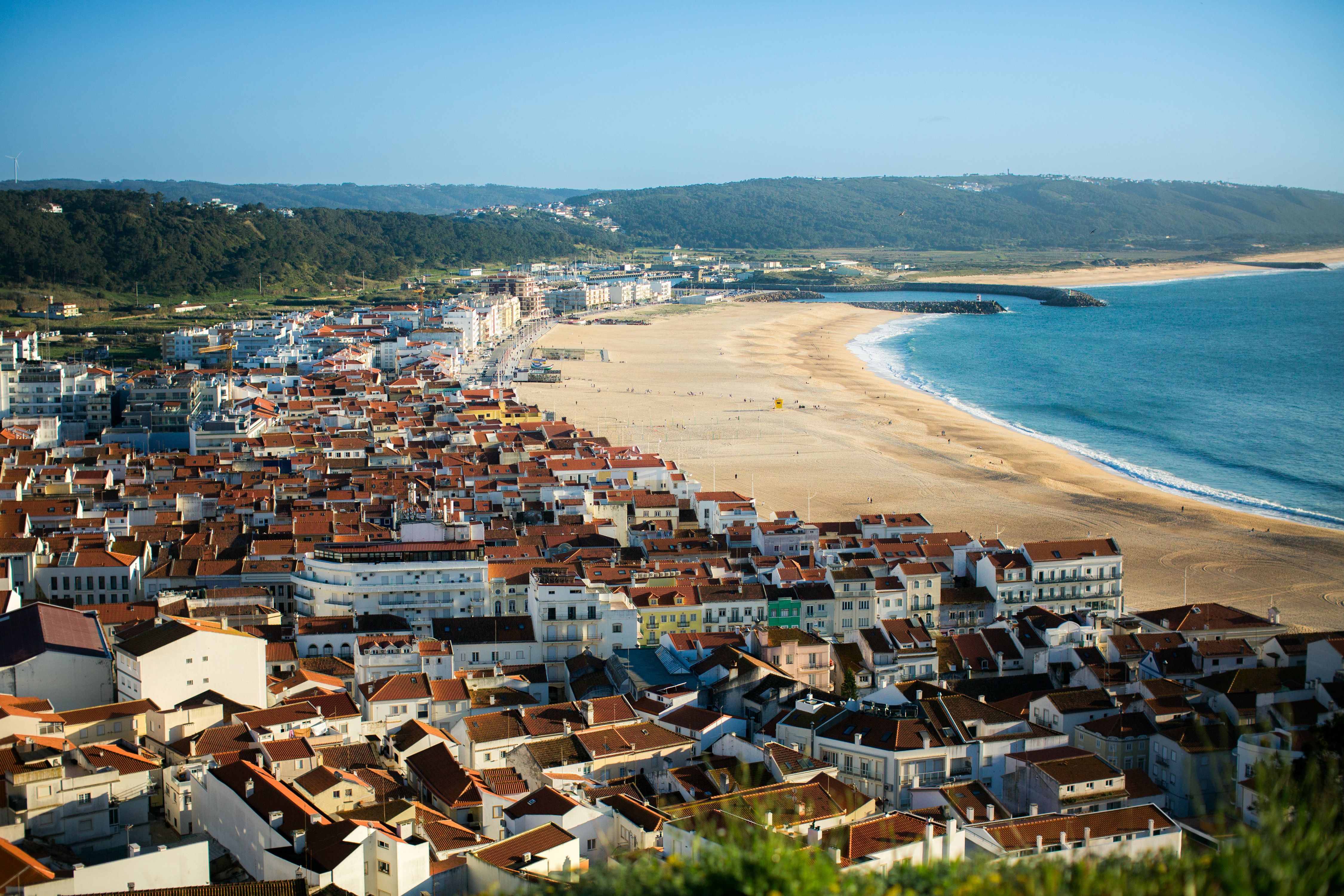 coastal town portugal