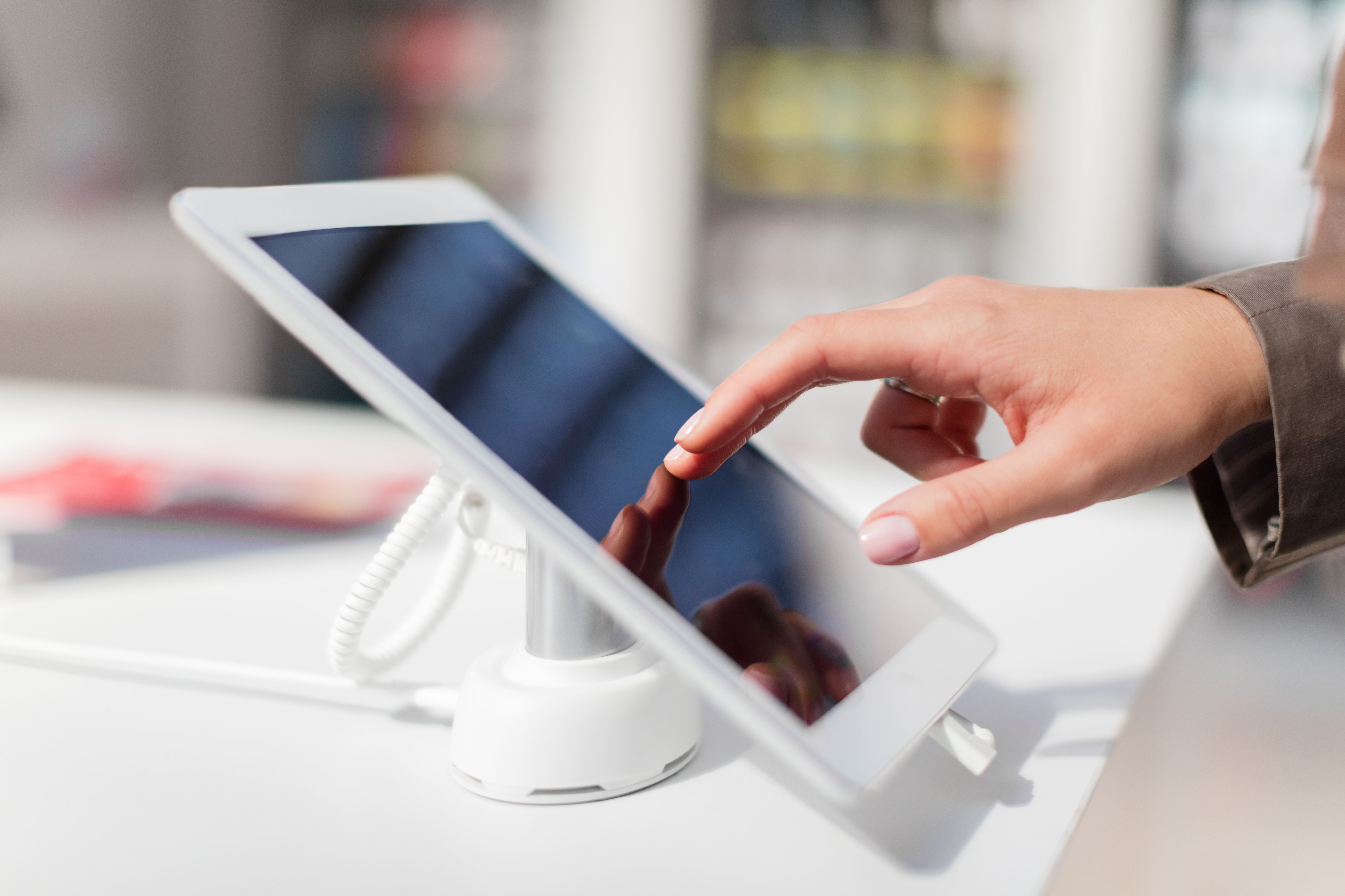 tablet service center