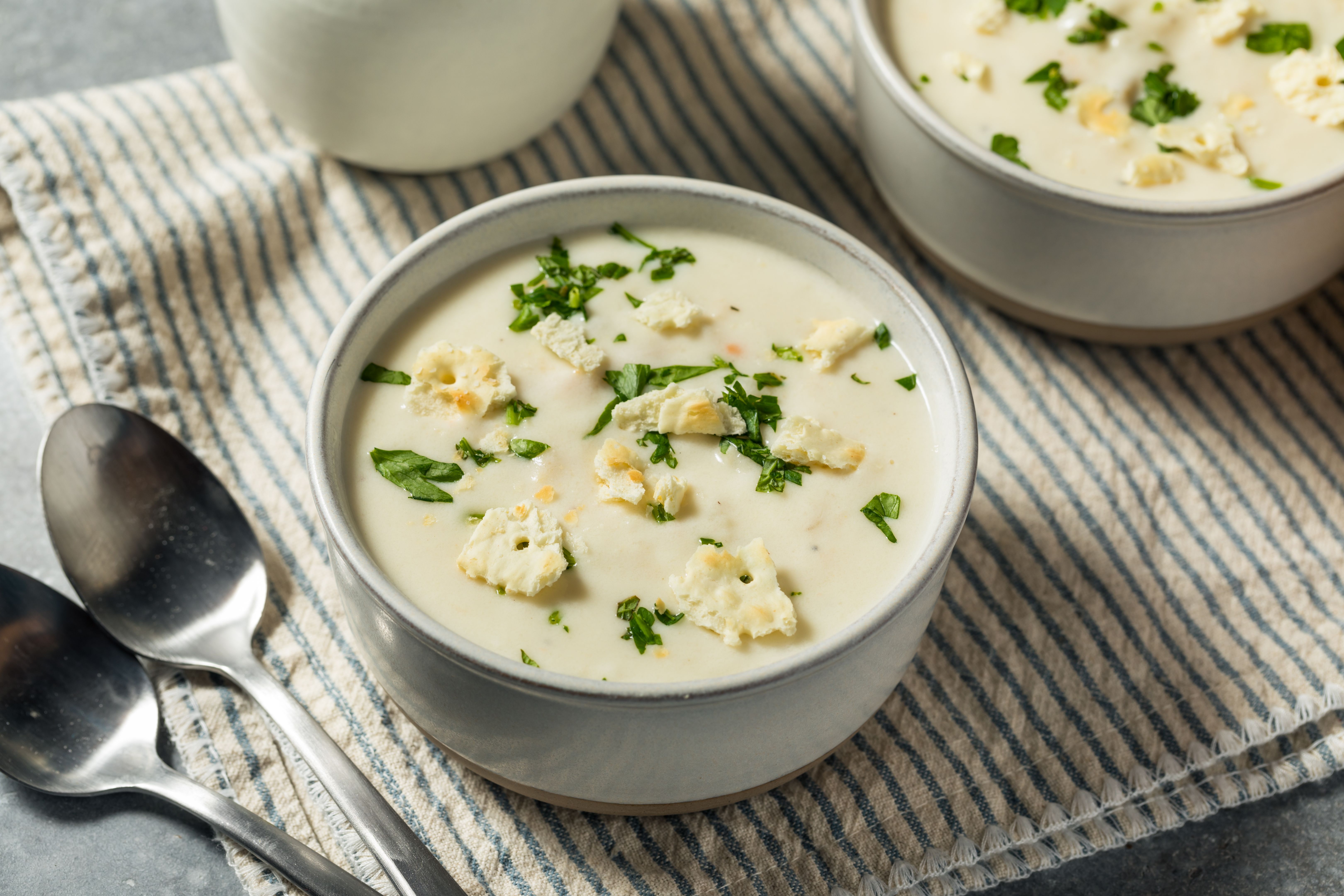 clam chowder