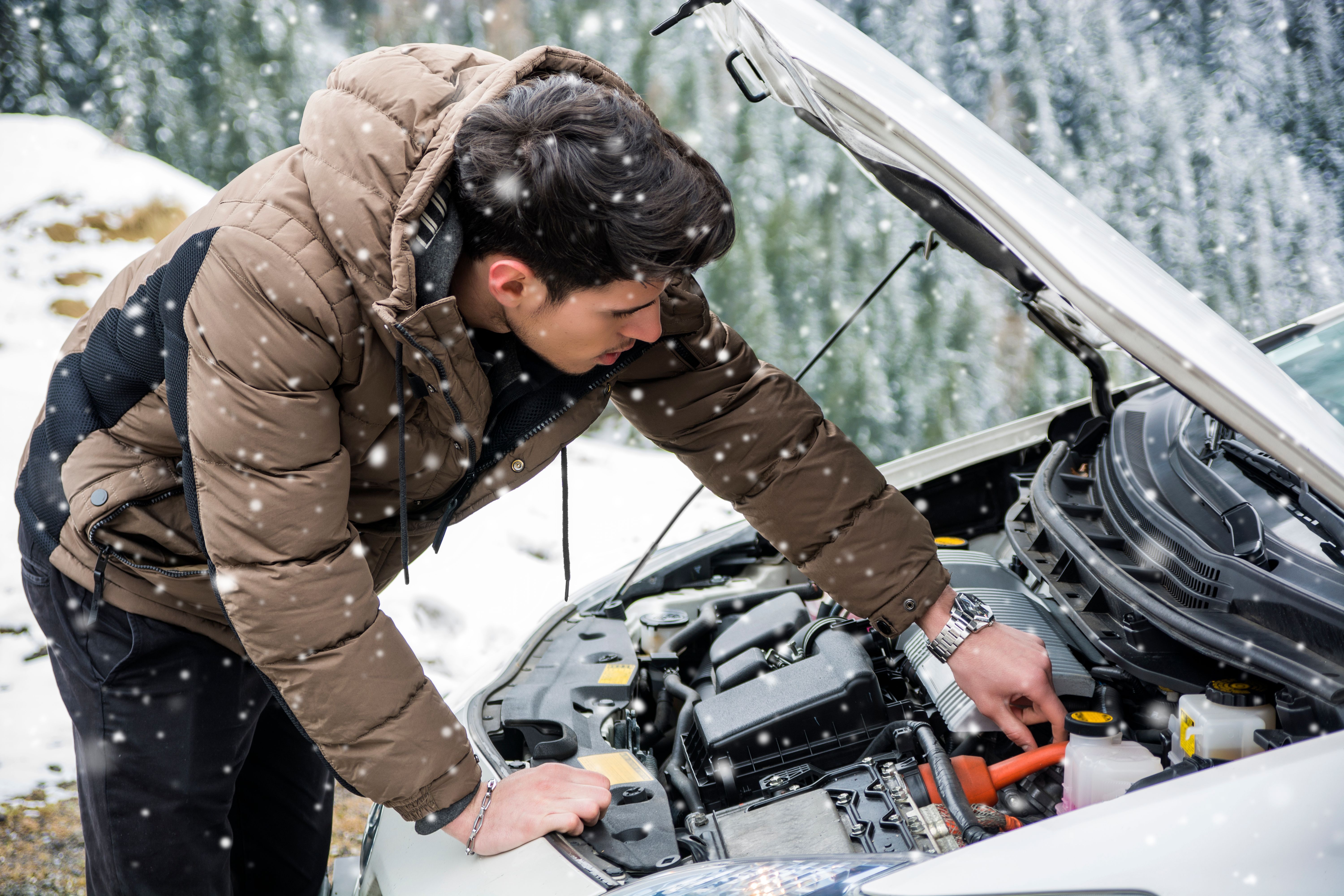 car winter maintenance