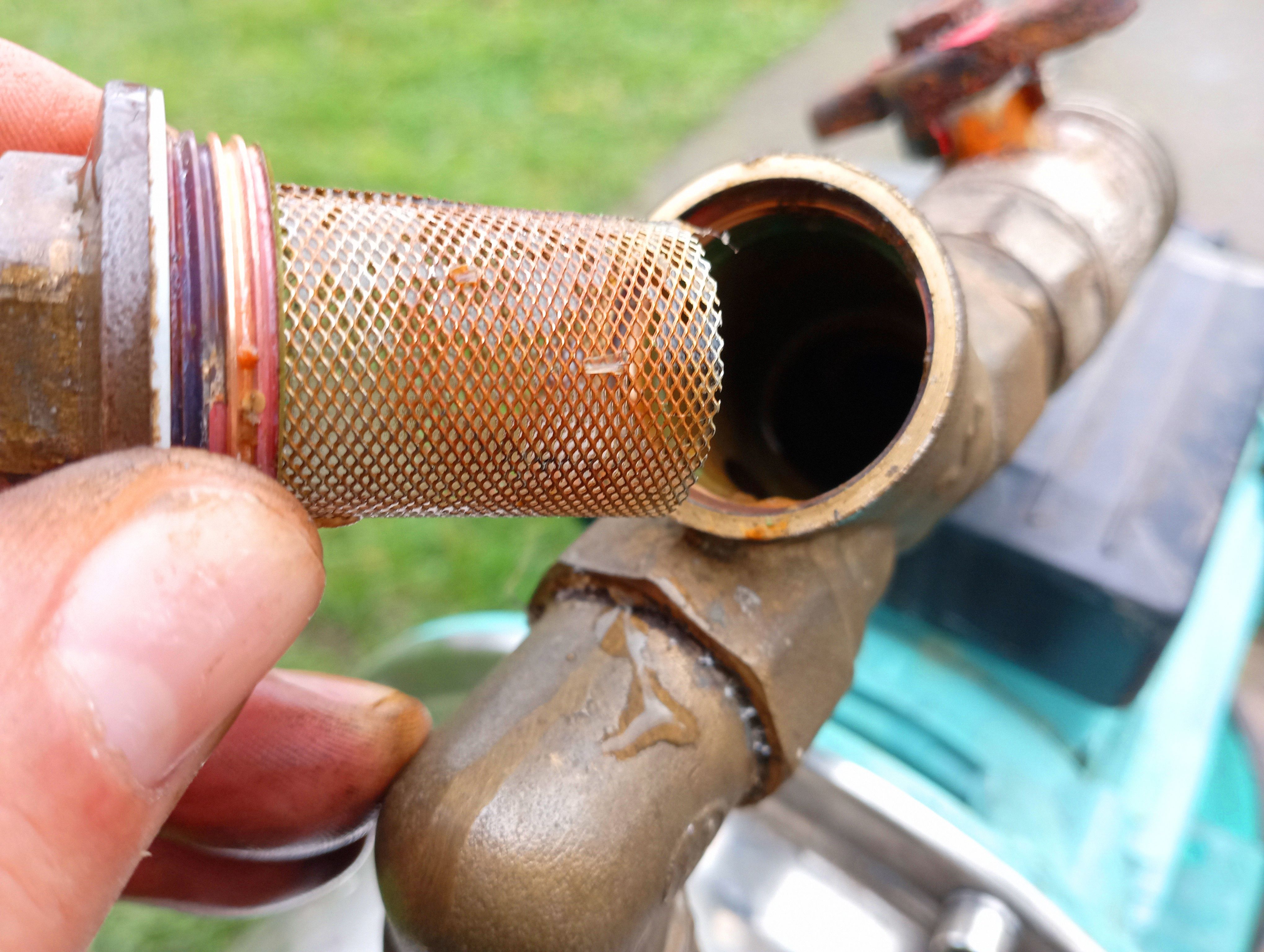 water filter diagram