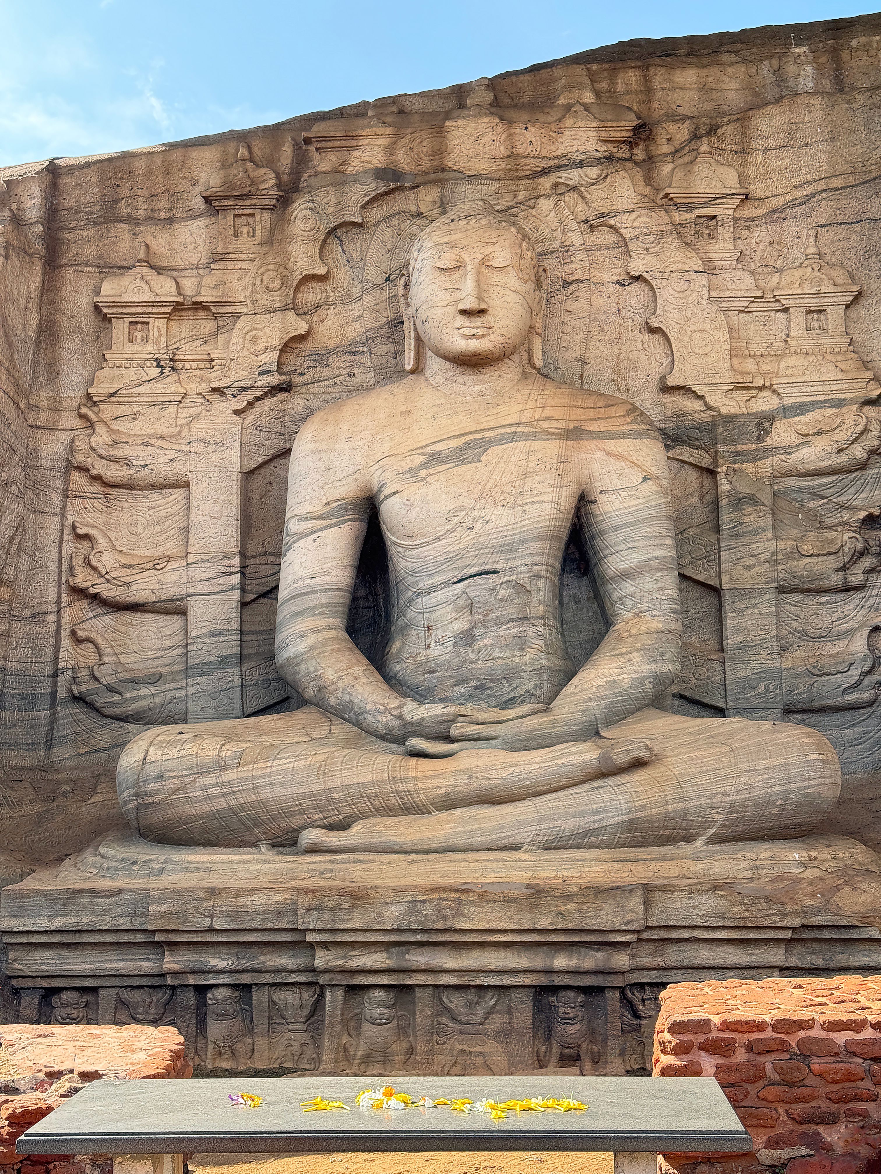 historical building yoga