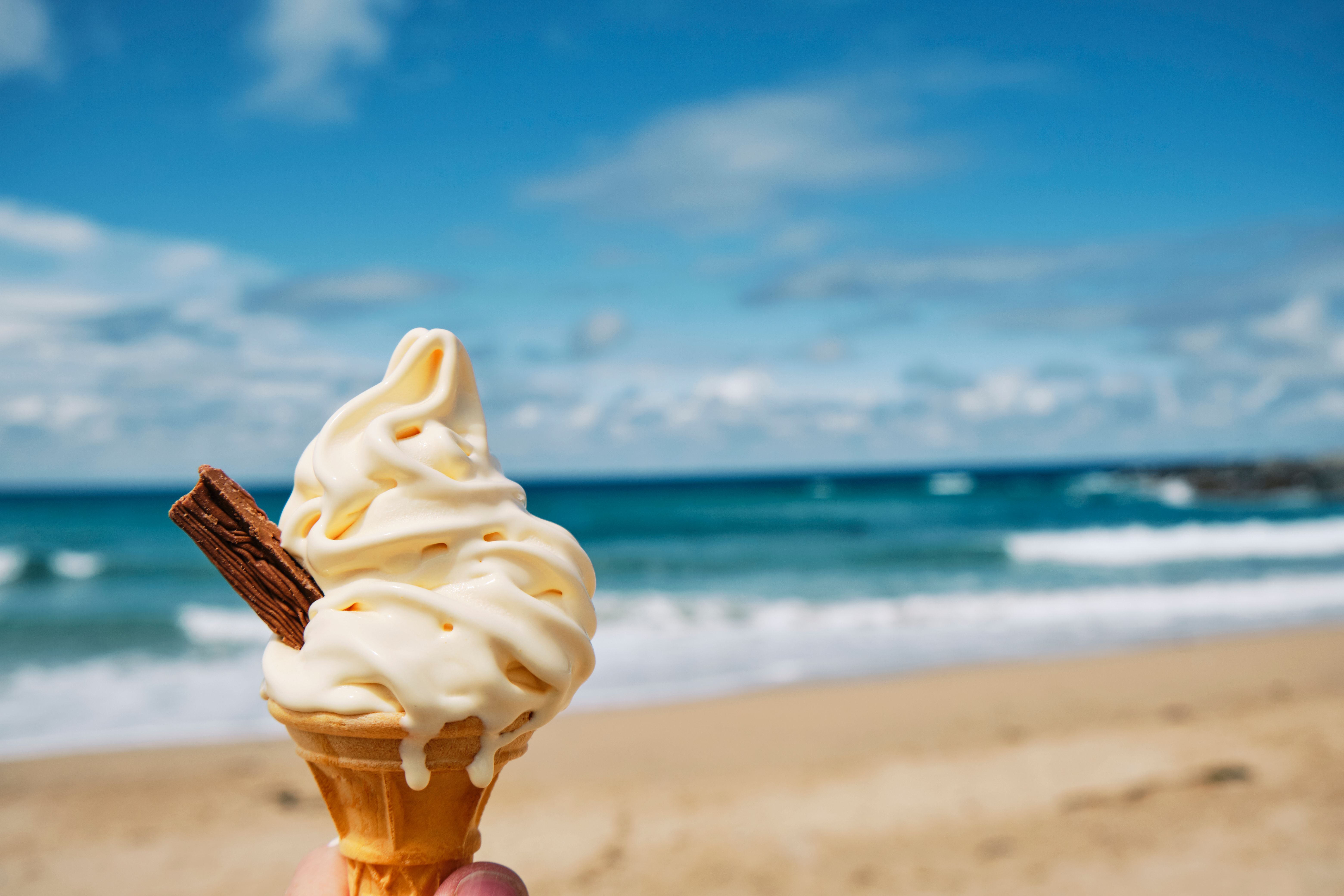 holiday ice cream