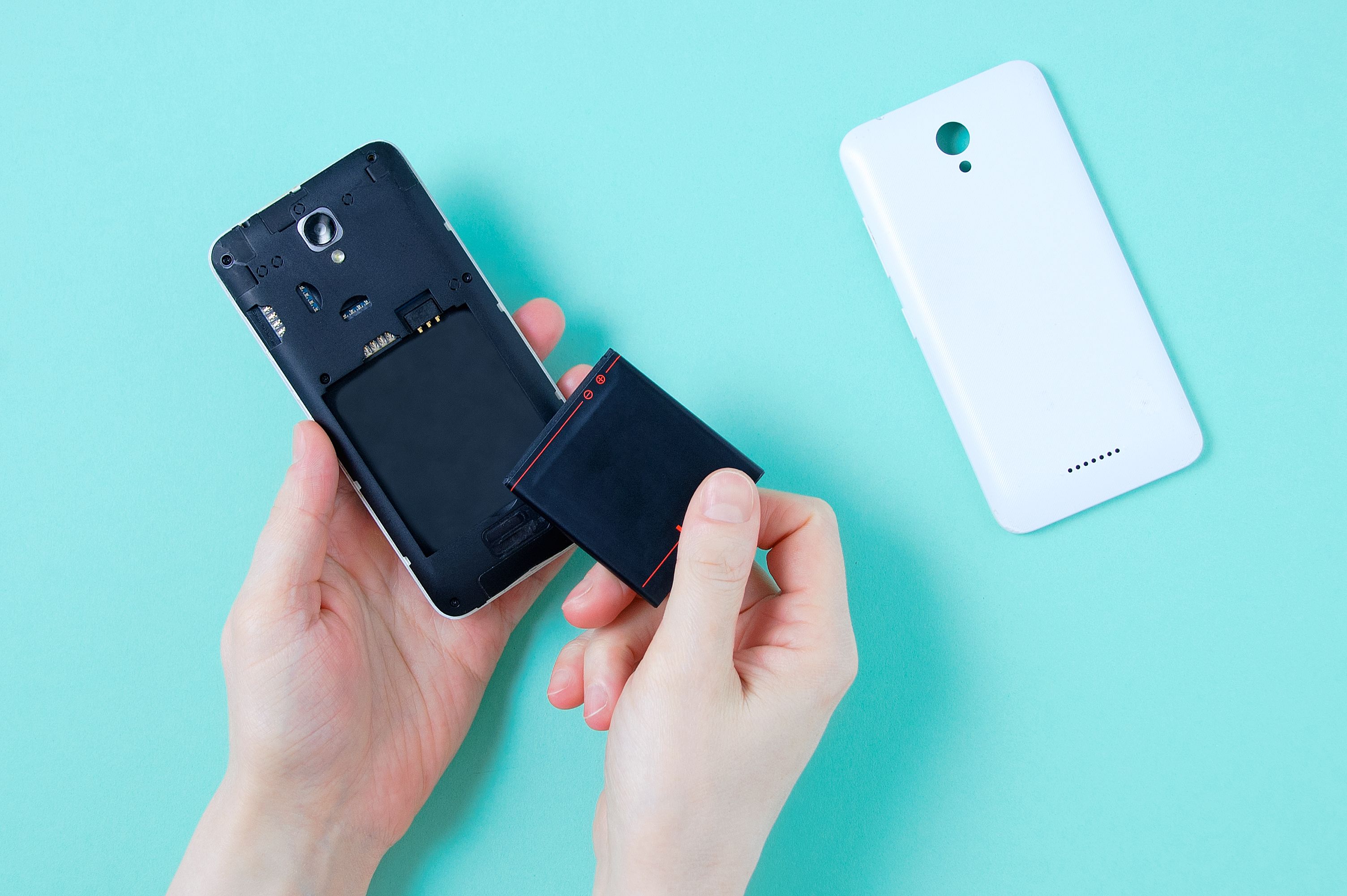 smartphone battery replacement