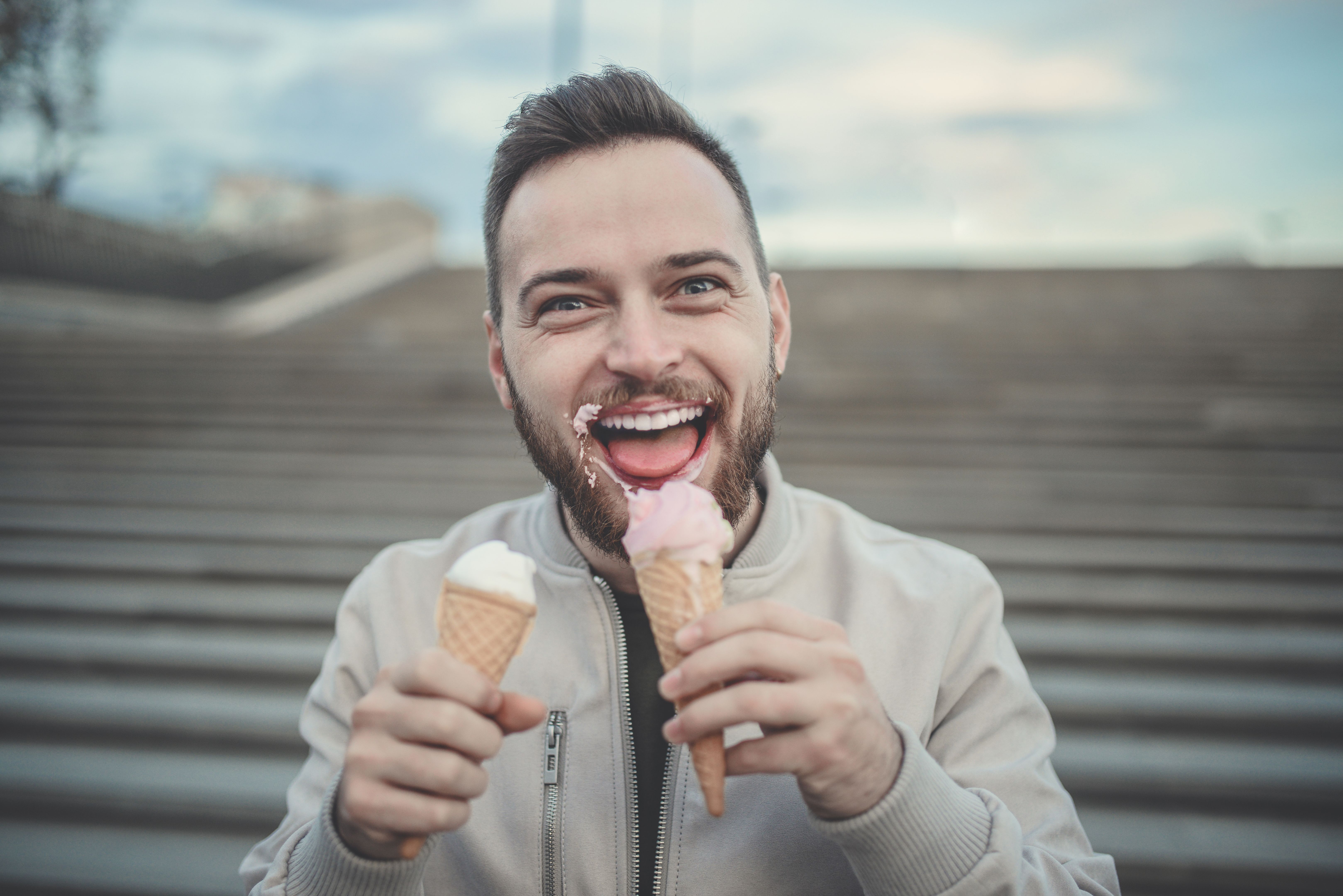 autumn ice cream