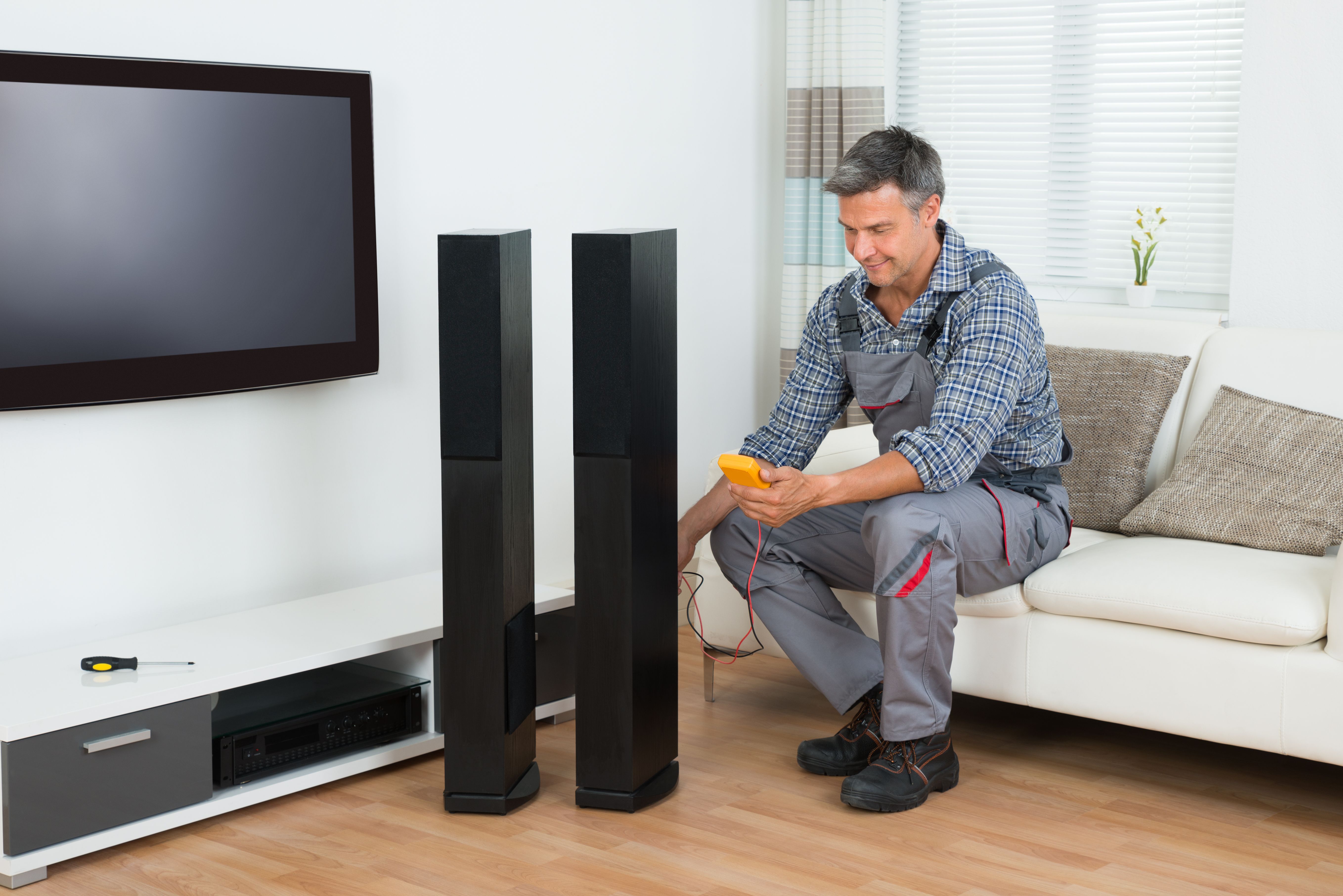 professional home theater installation