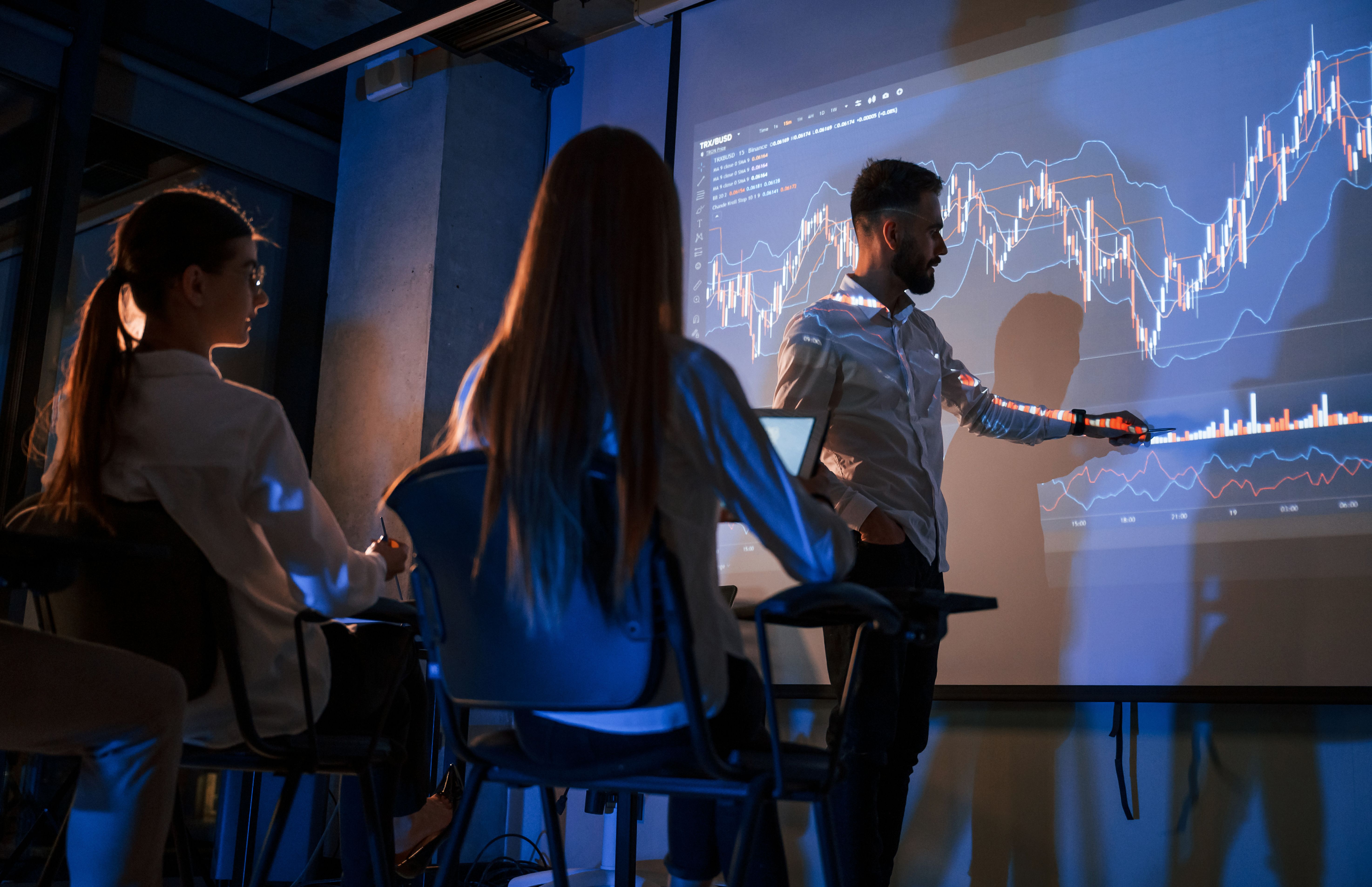 trading classroom