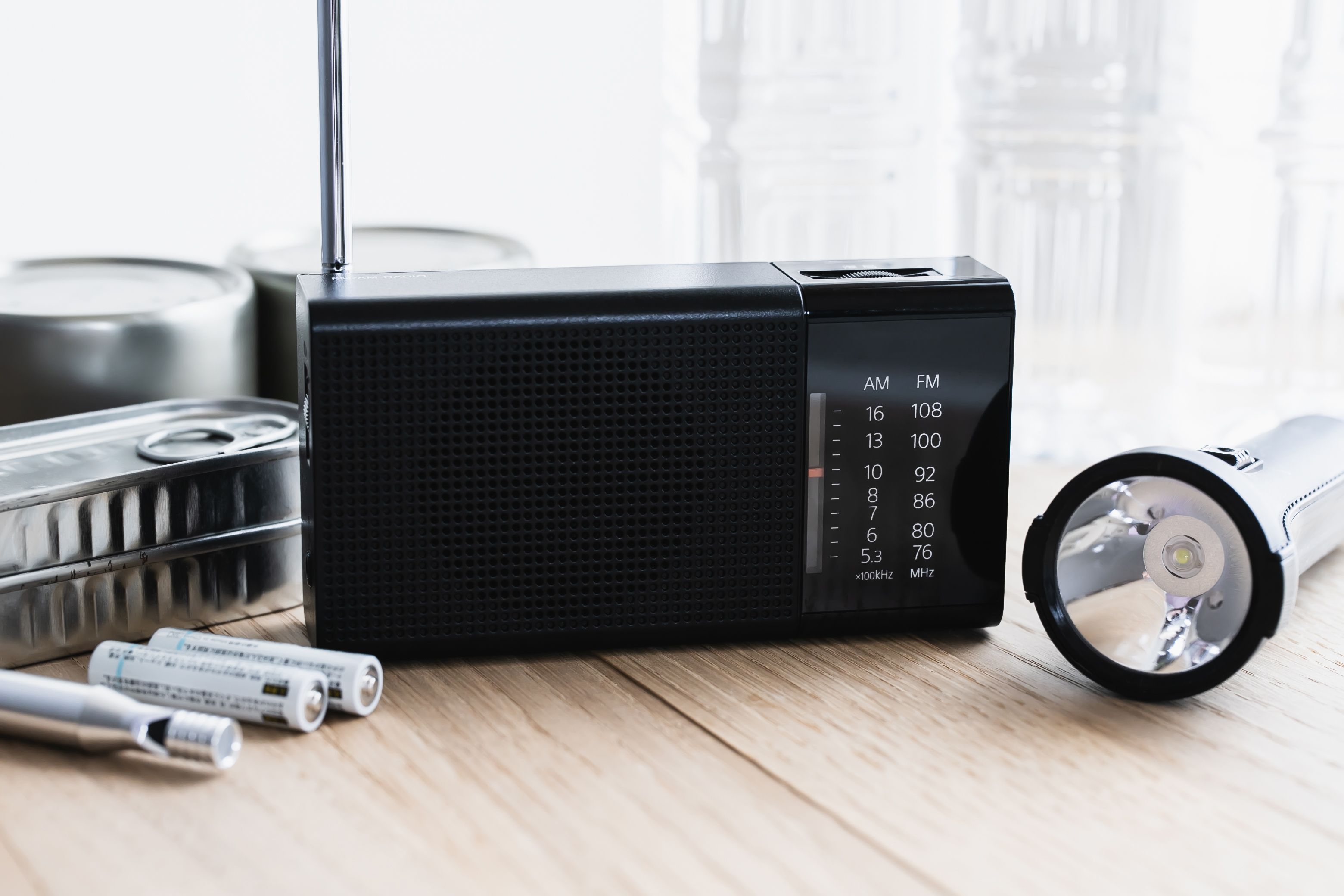 radio battery