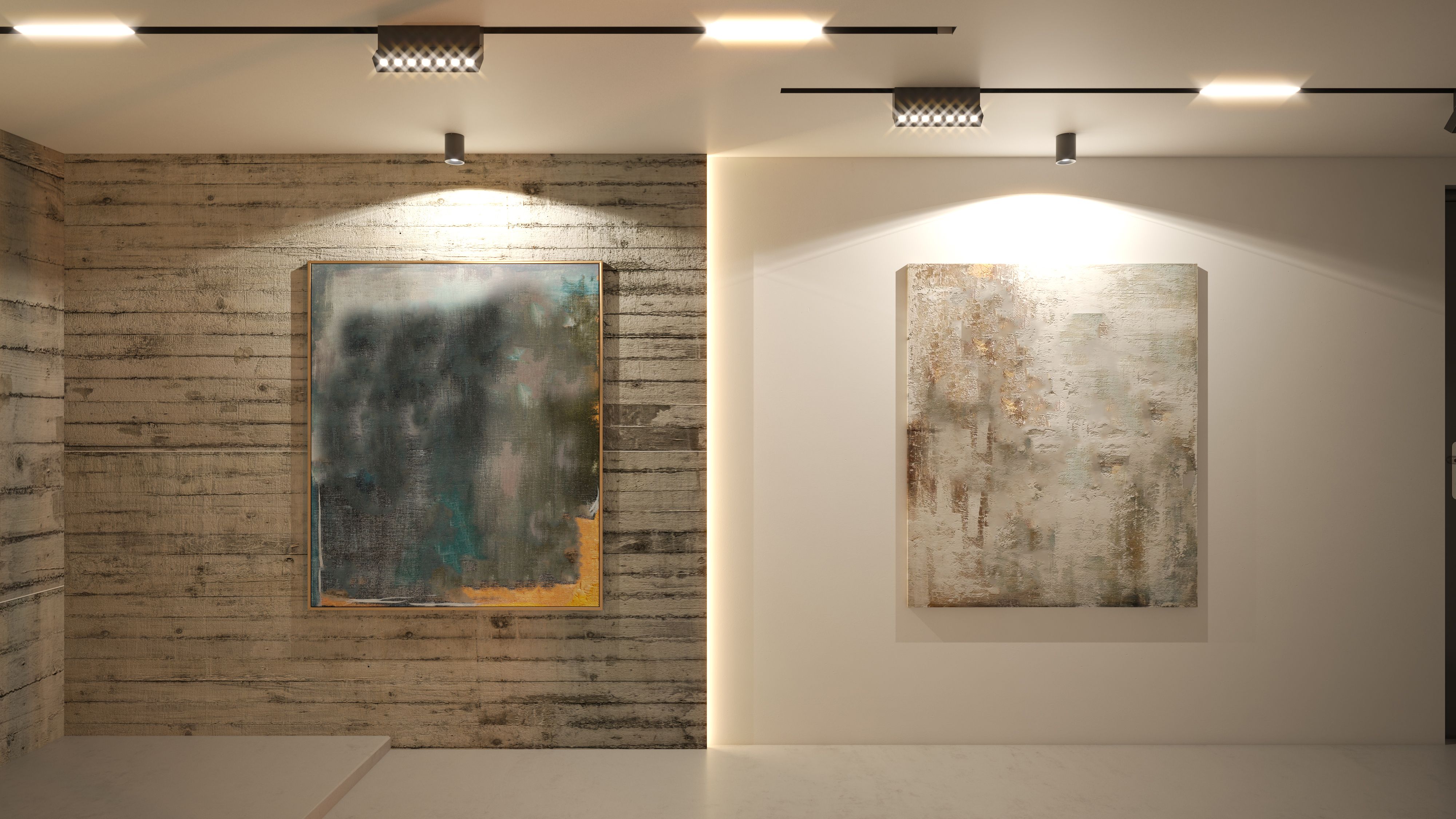 living room wall art