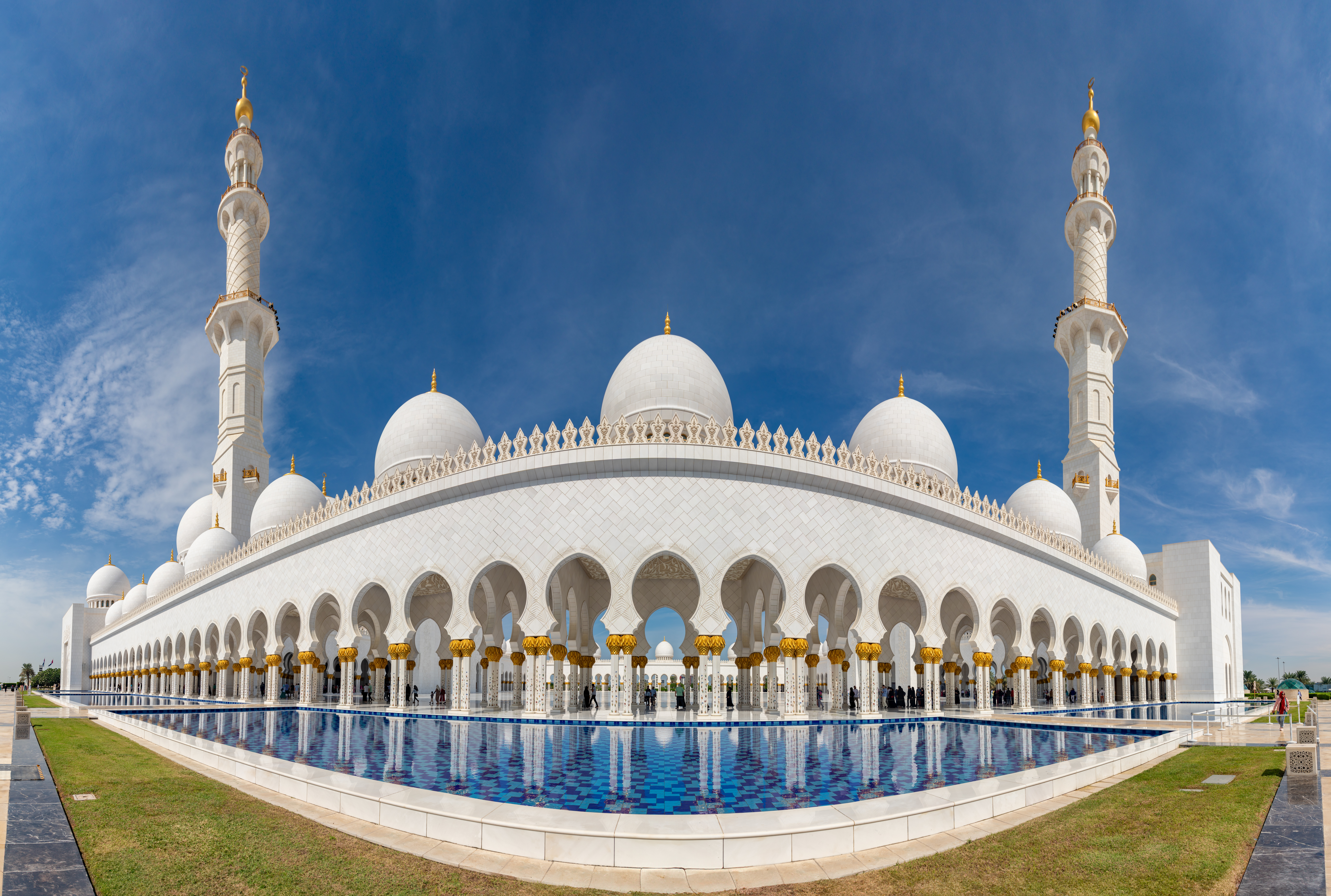 Sheikh Zayed Grand Mosque