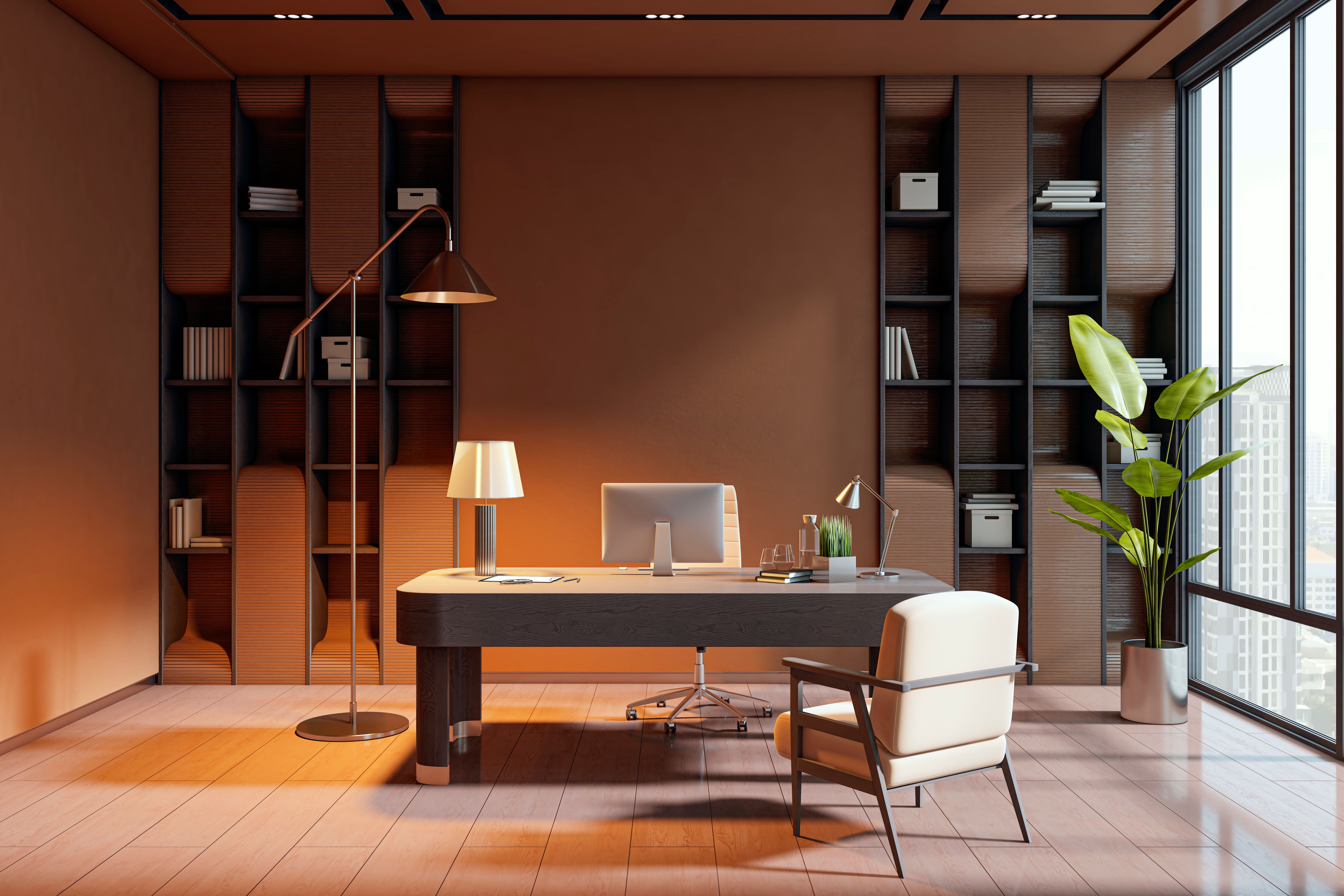 luxury office security