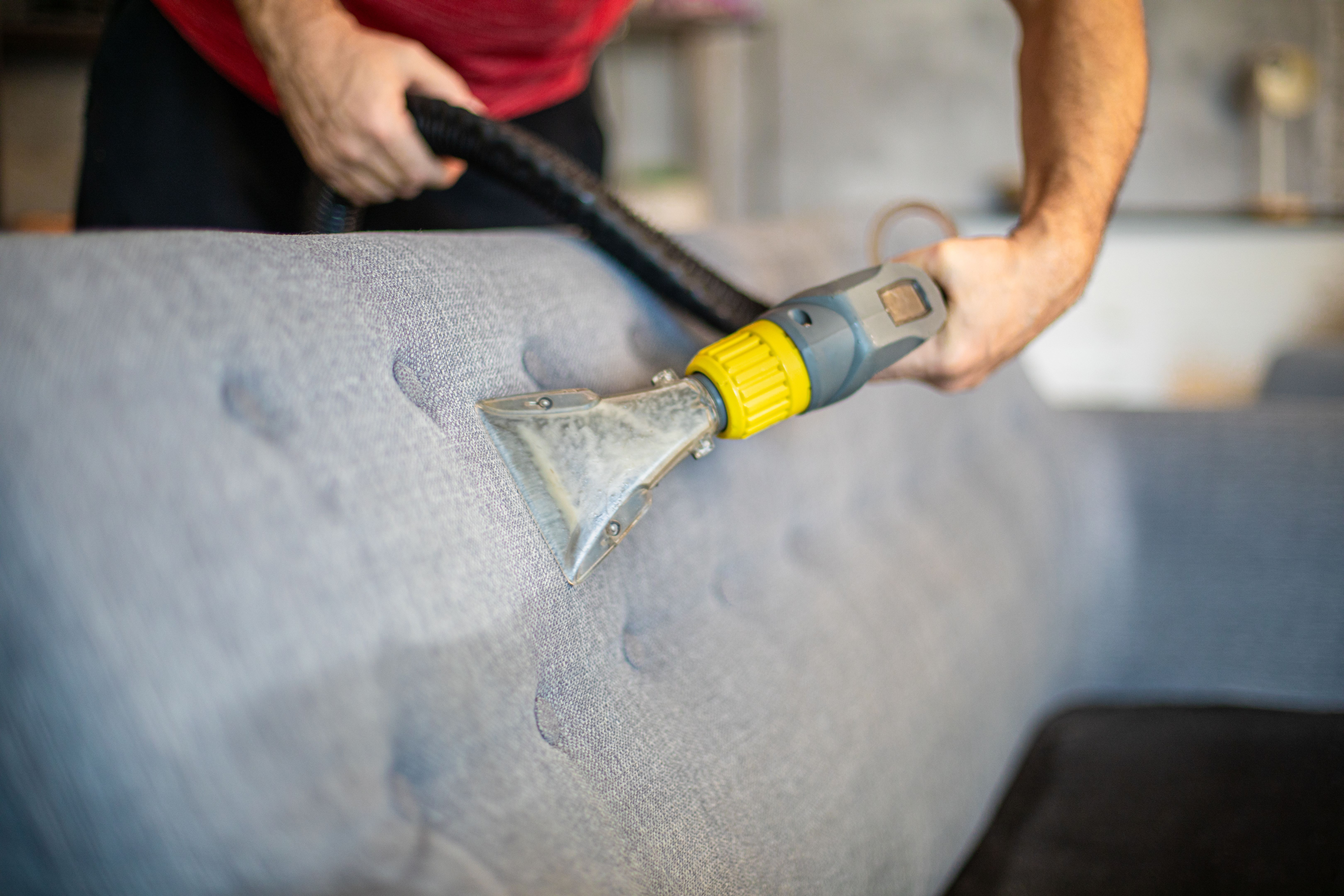 vintage sofa cleaning