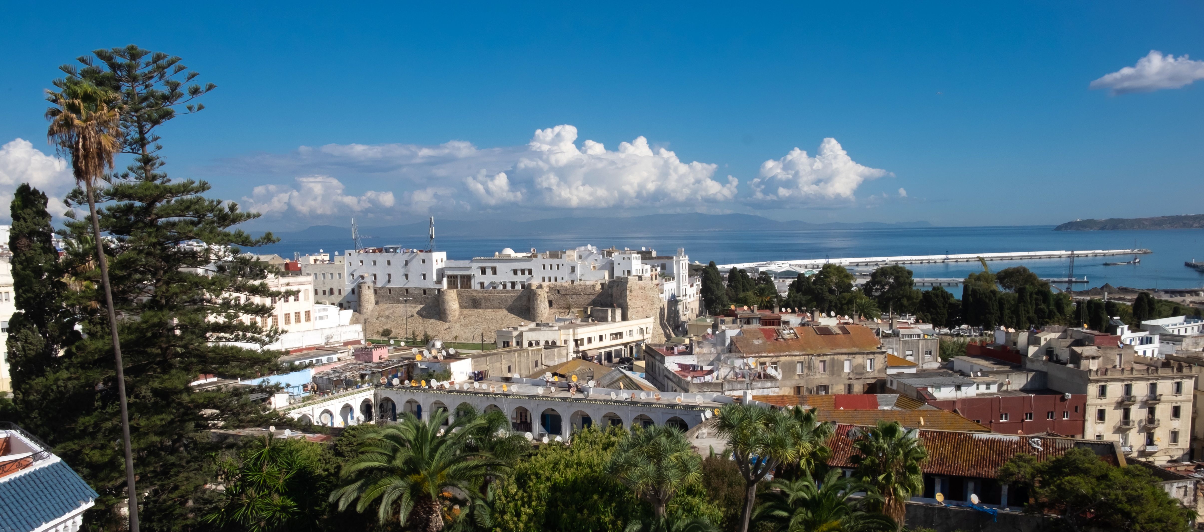 tangier skyline