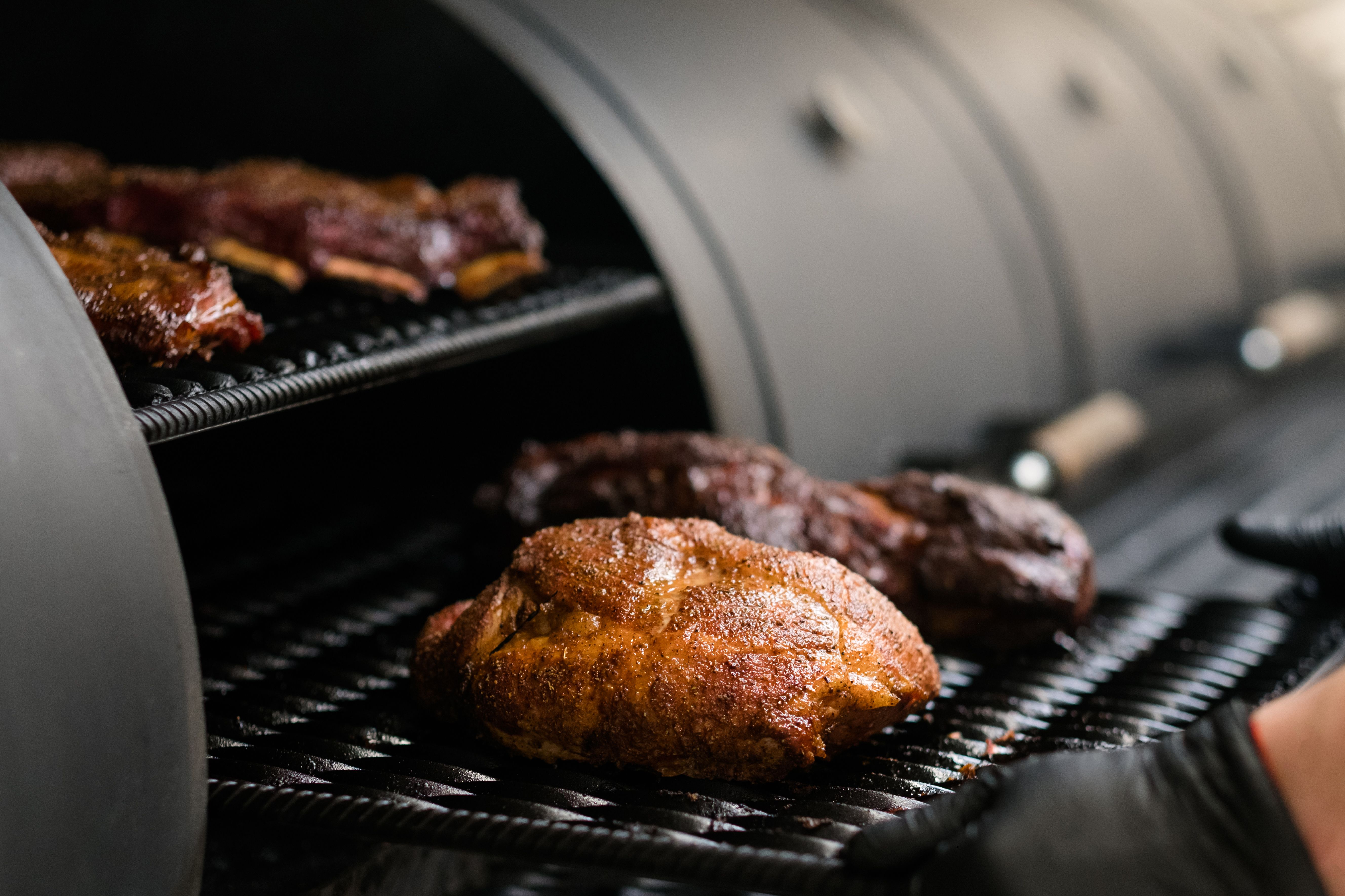 smoker grill