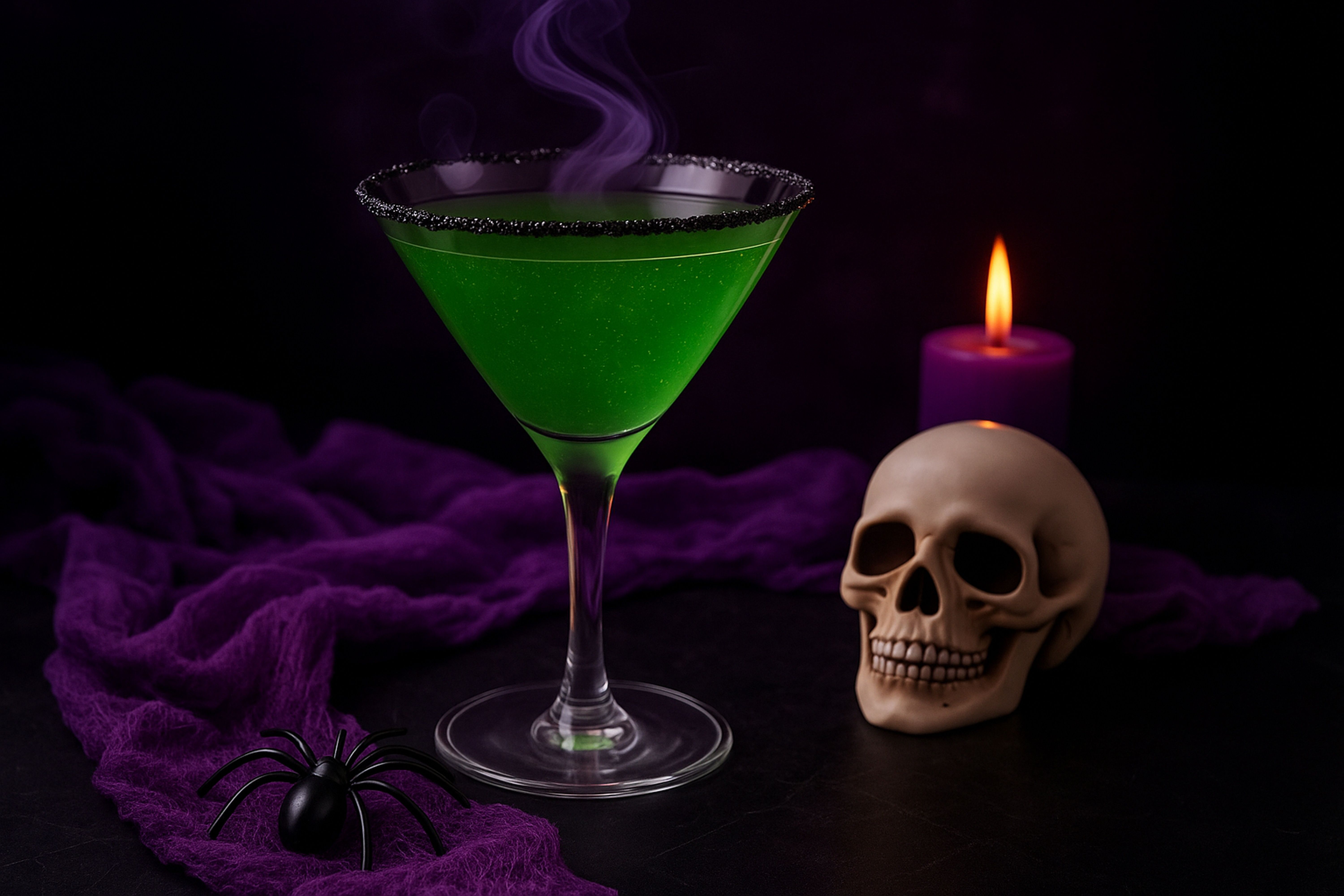 Halloween cocktails
