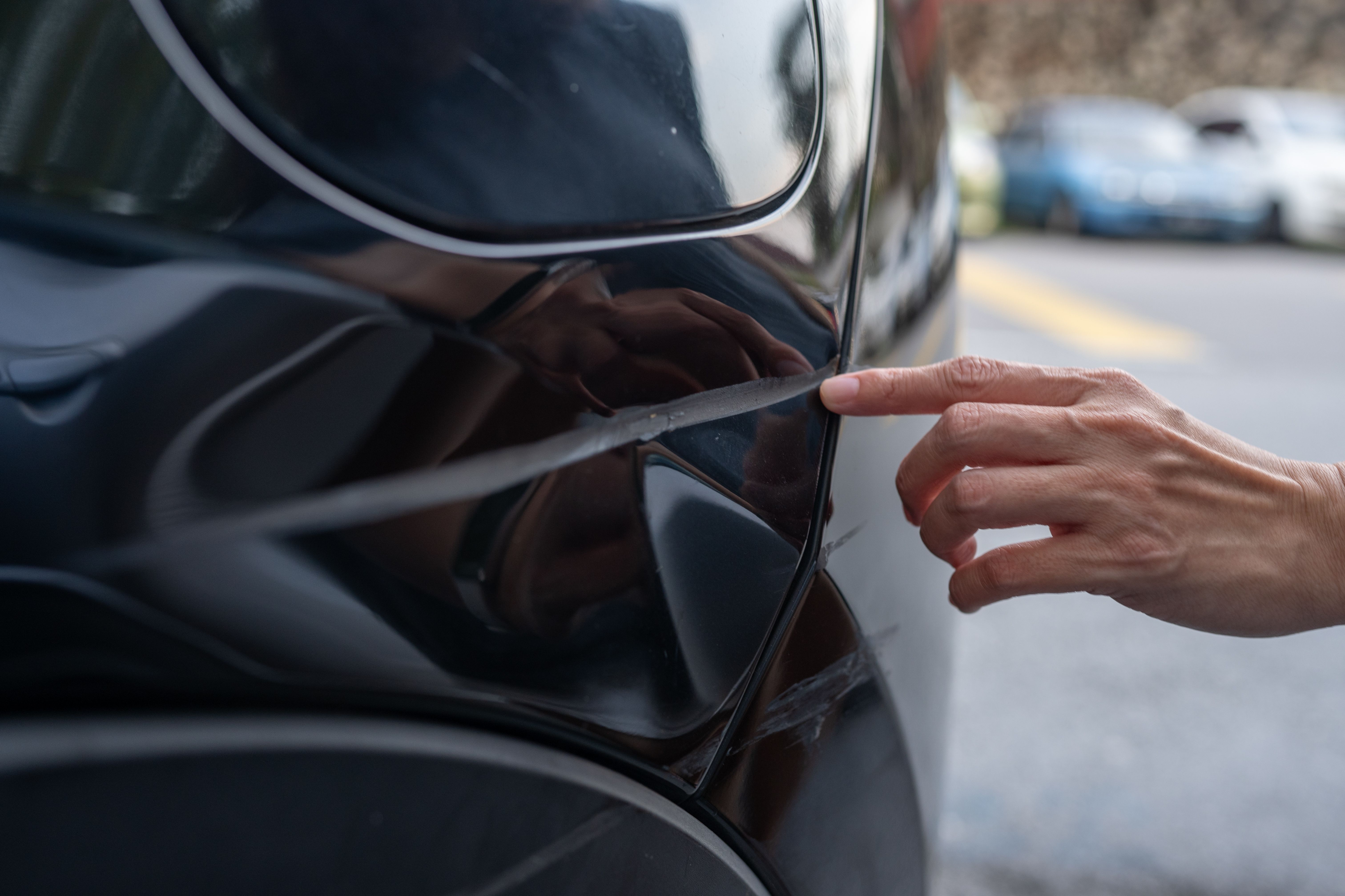 car damage inspection