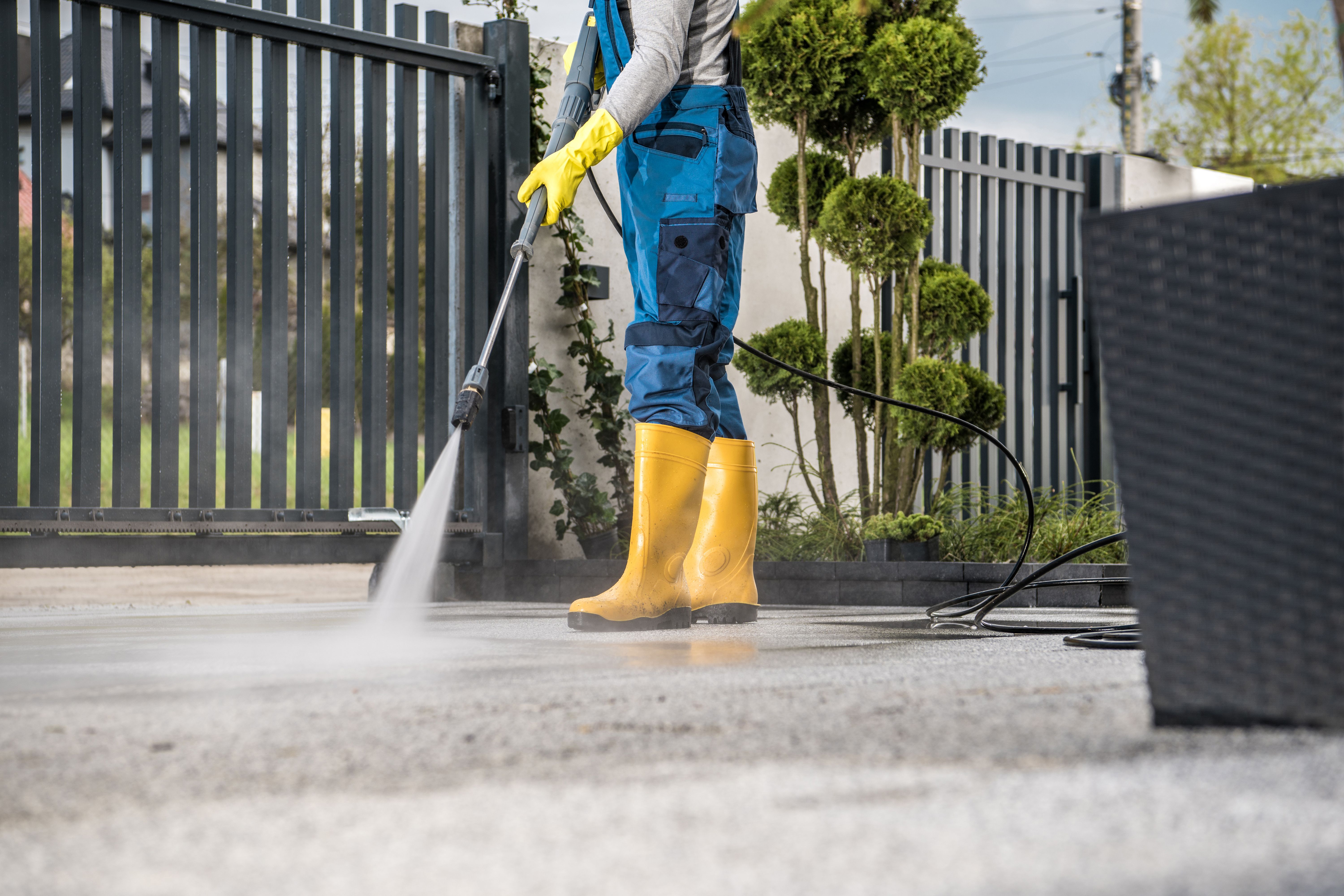 home exterior cleaning