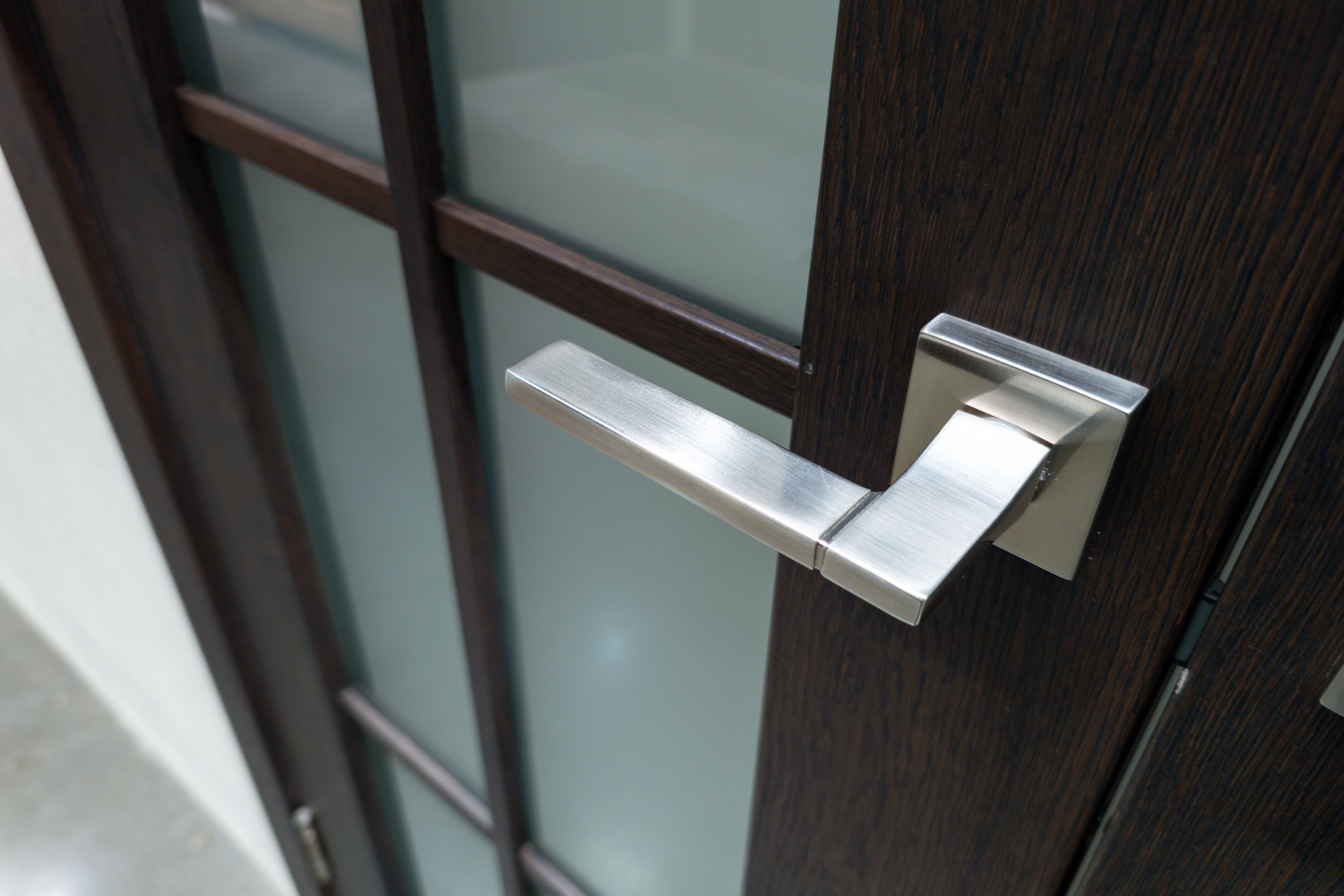 modern door handle