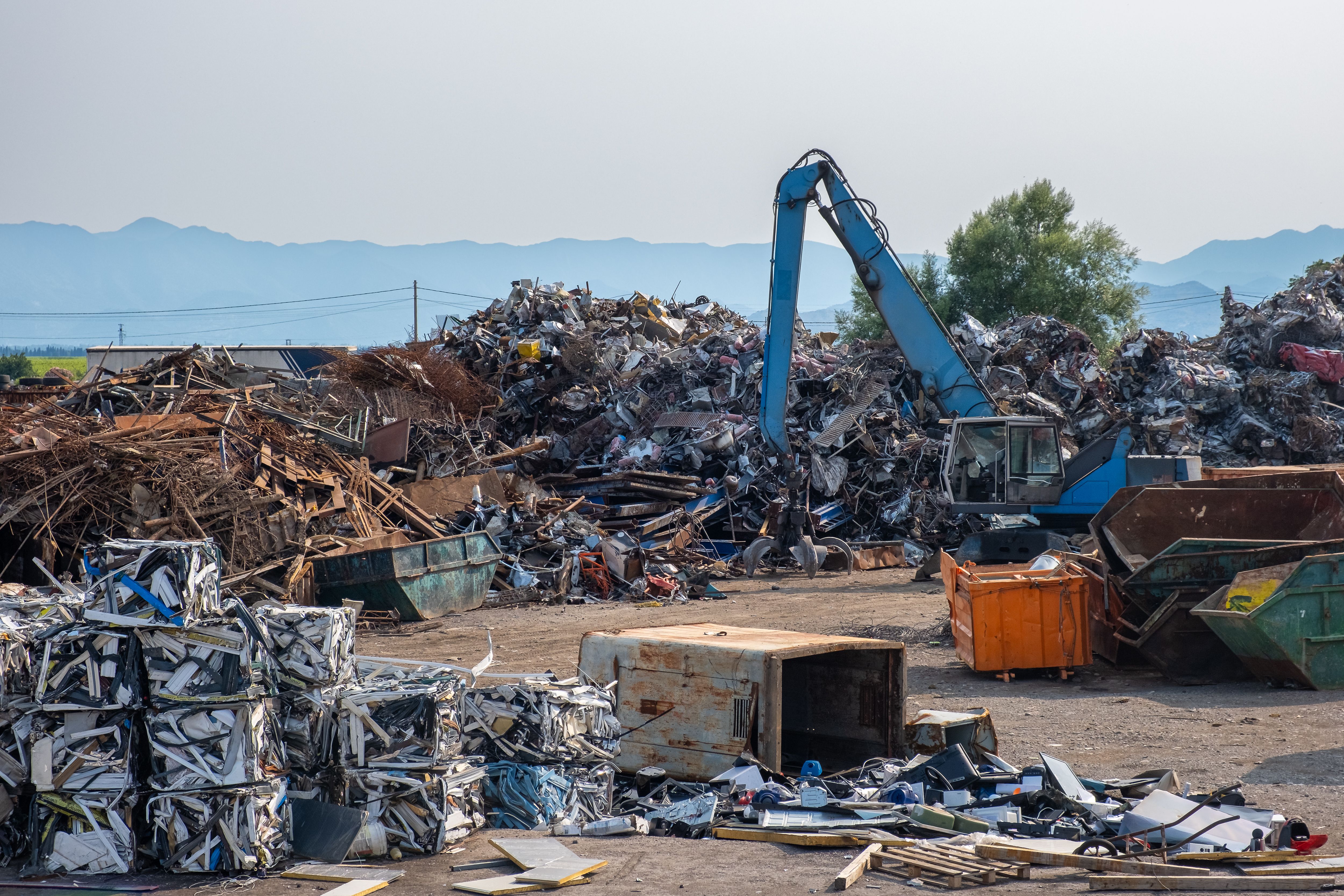 metal landfill