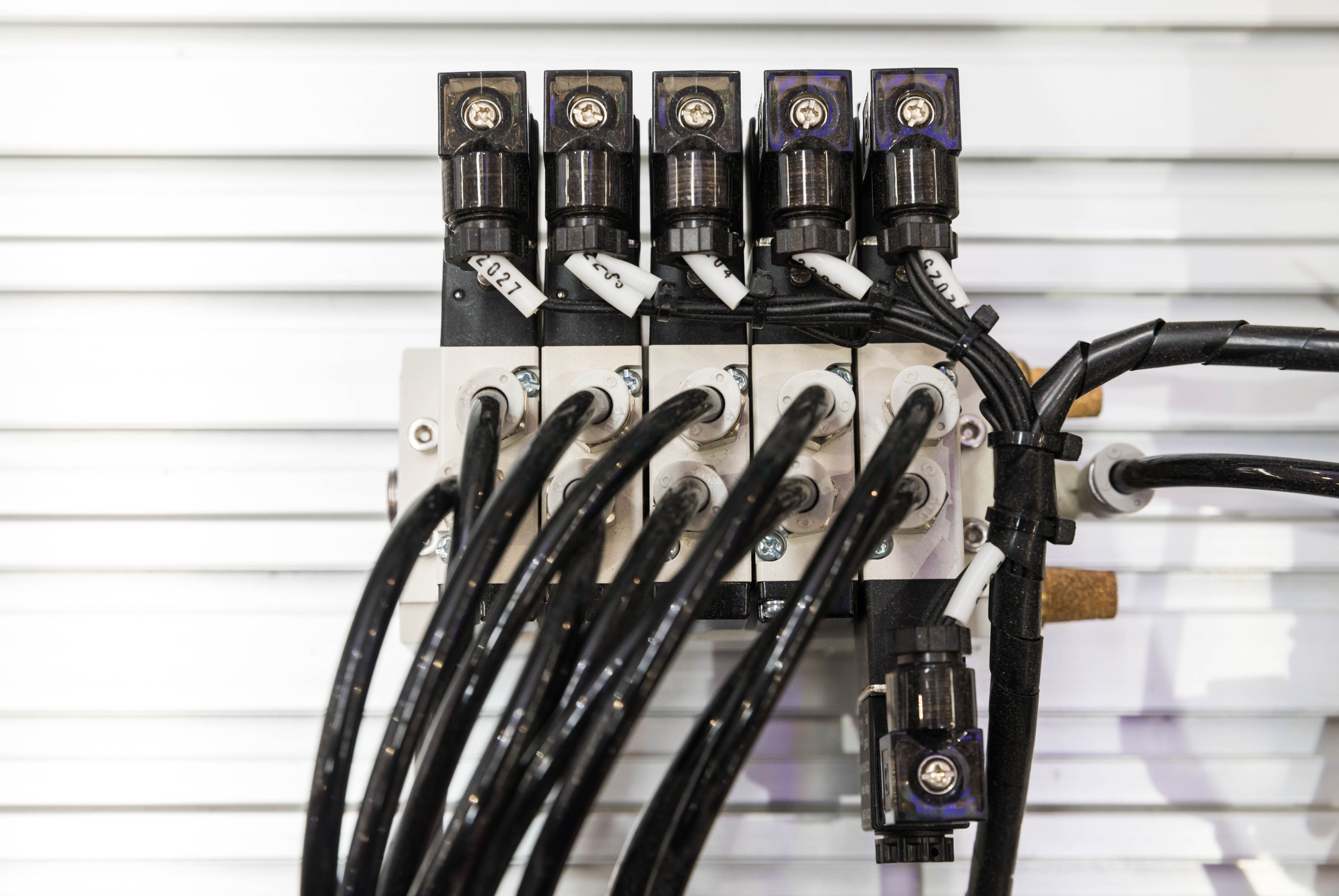 connessioni elettriche distributori