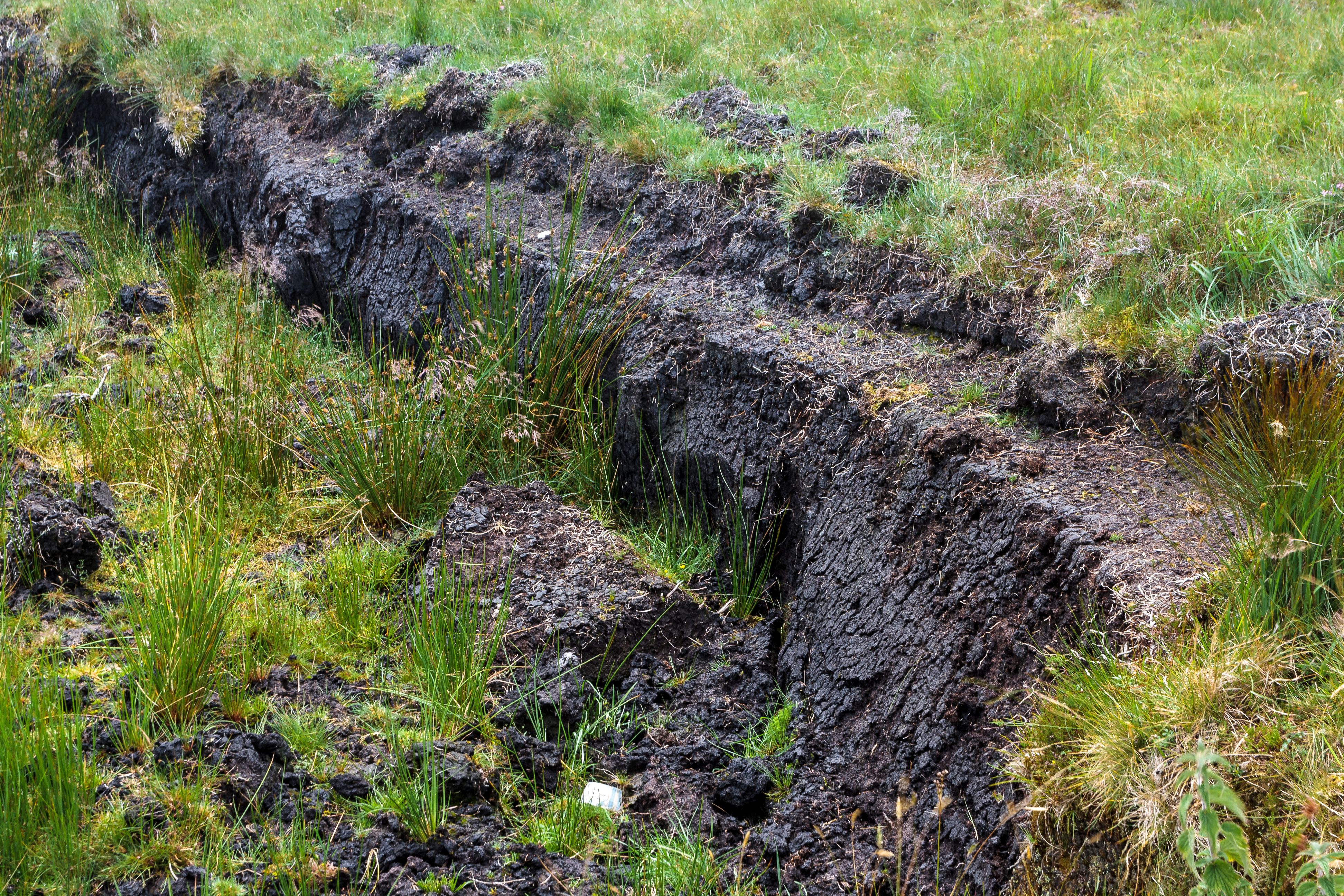 Peat extraction in Northern Ireland