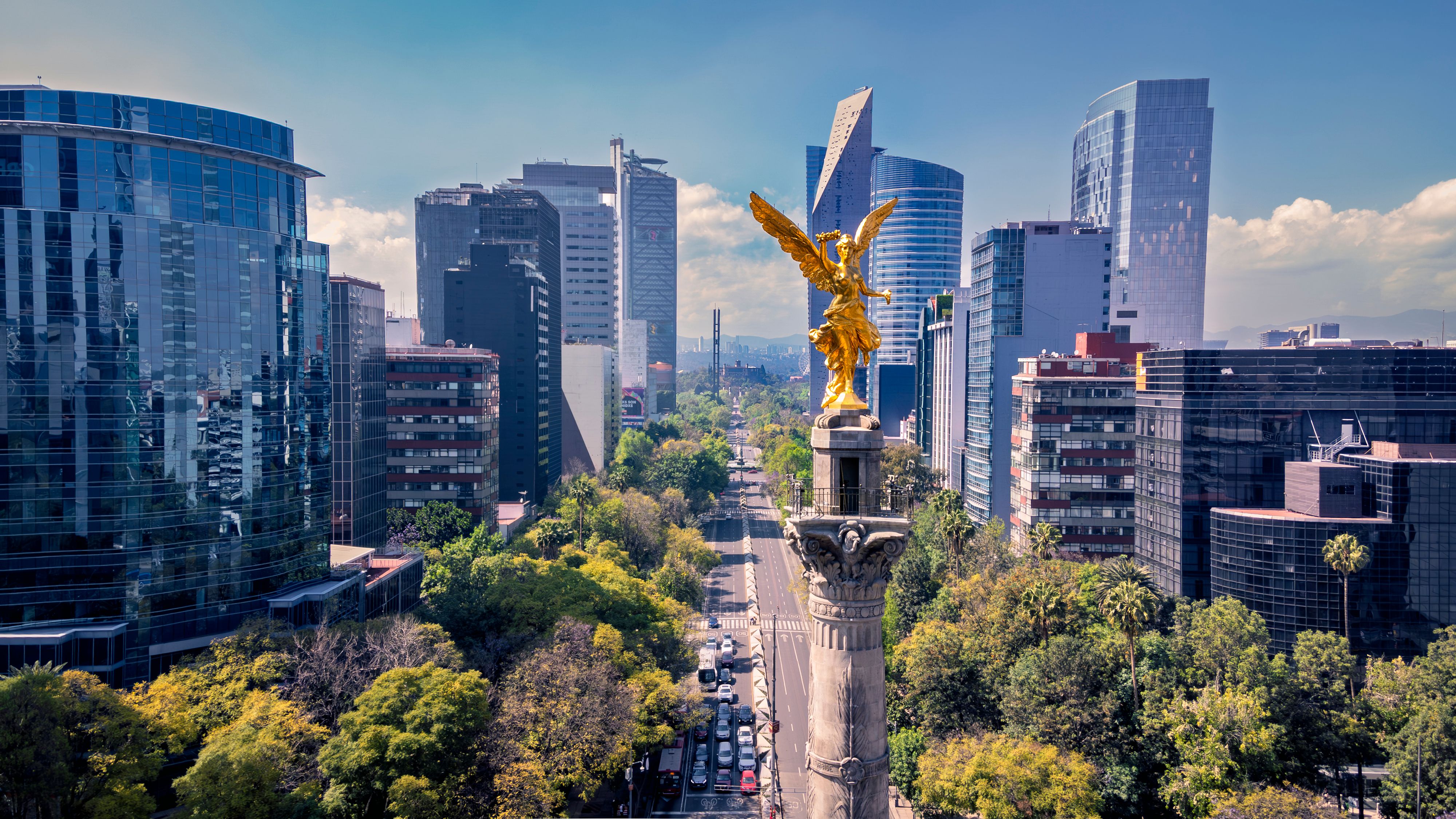 mexico city skyline