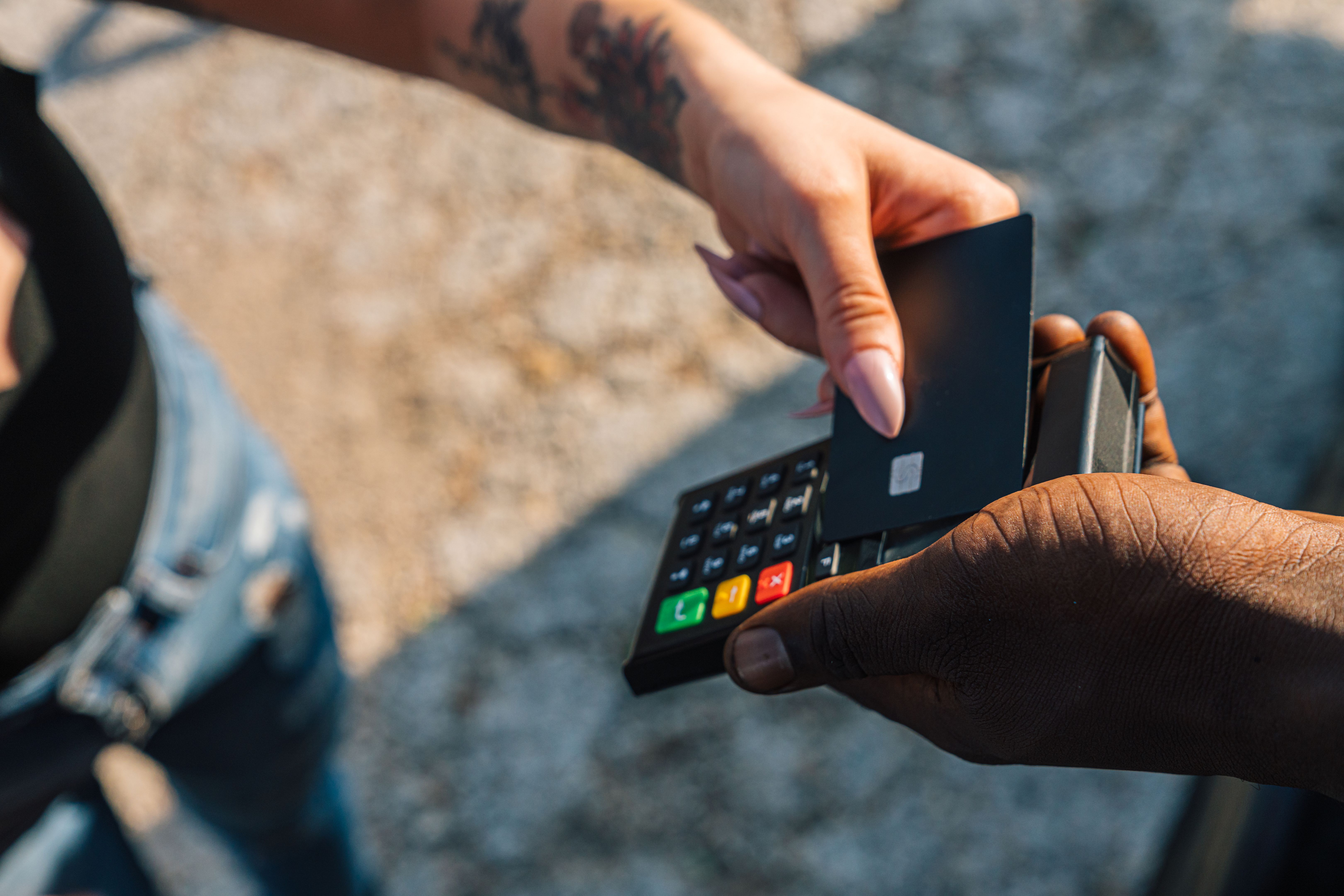 credit card transactions