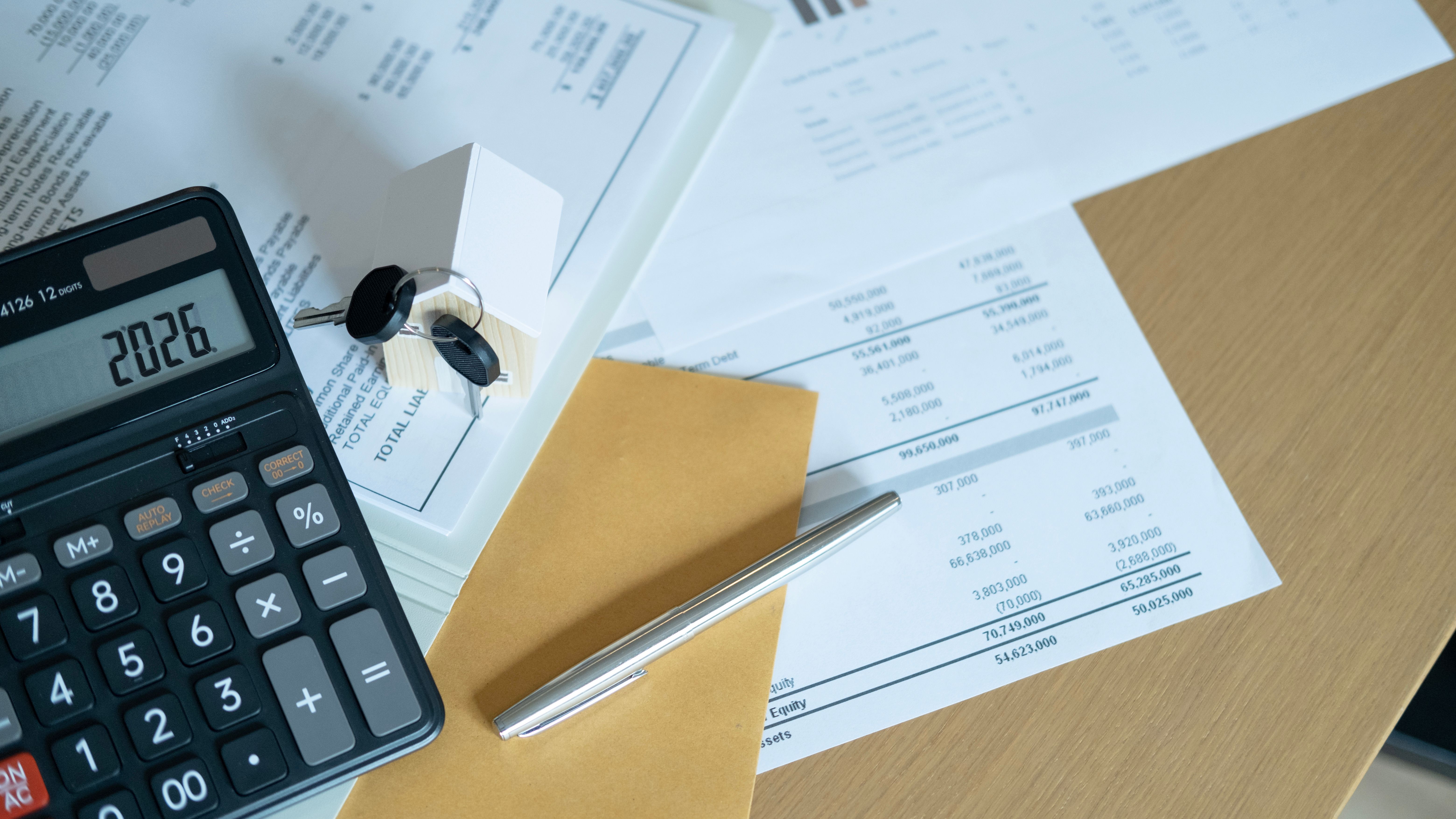 traditional loans paperwork