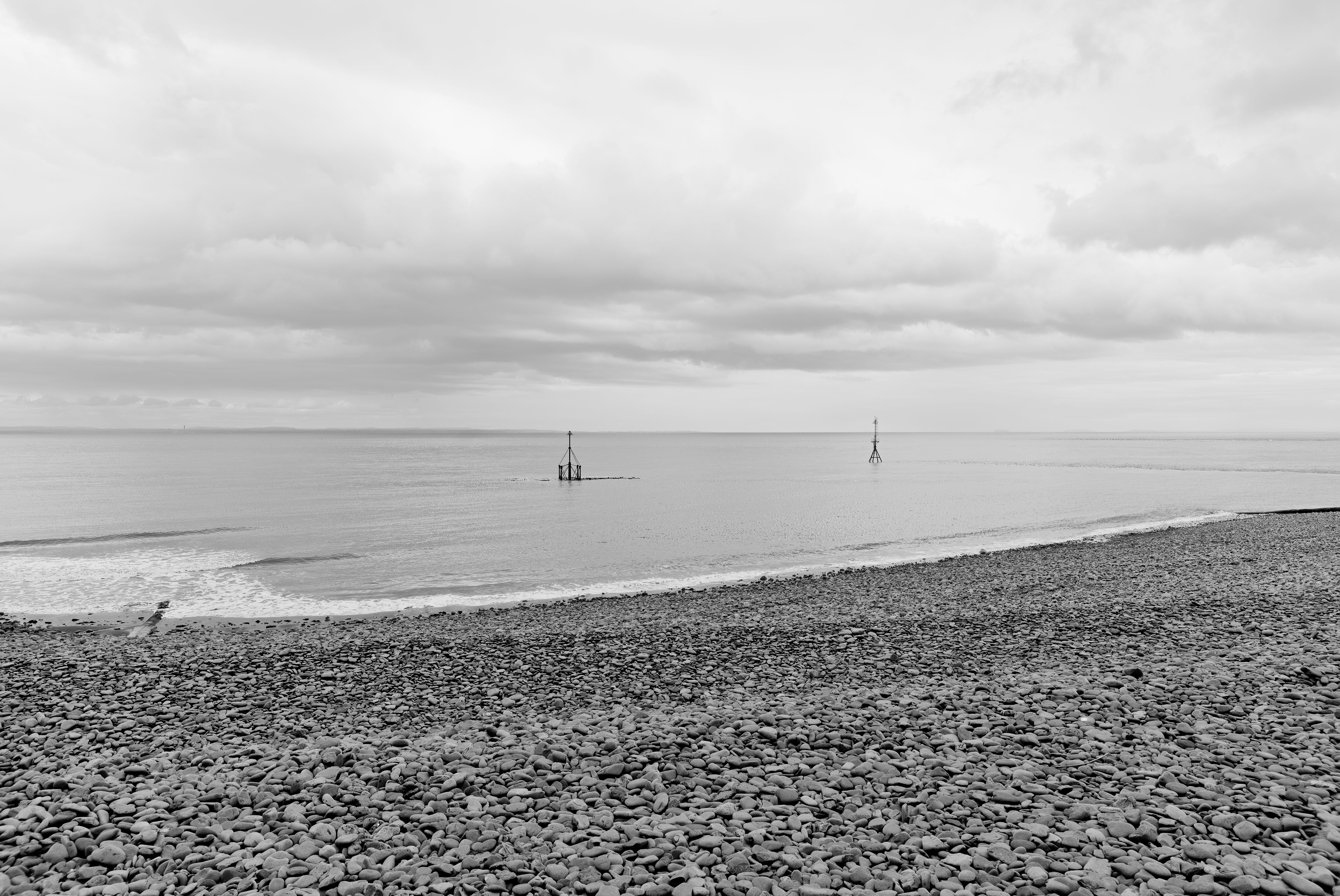 The Crumbling Remains of Mineheads Victorian Pier The Crumbling Remains of Mineheads Victorian Pier
