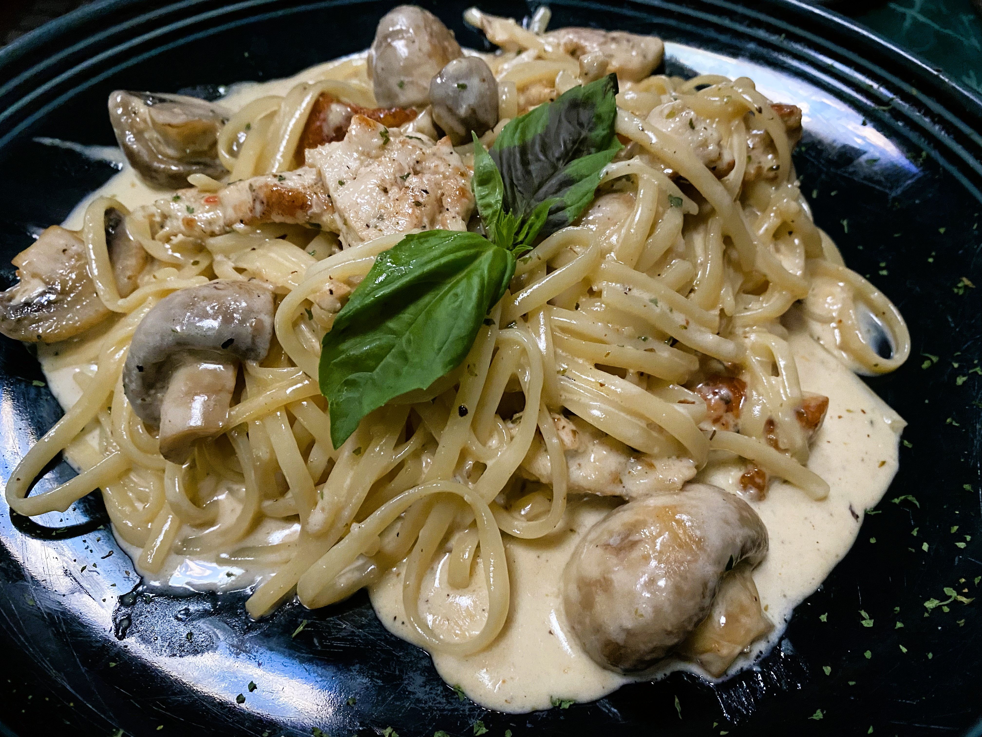 creamy chicken pasta